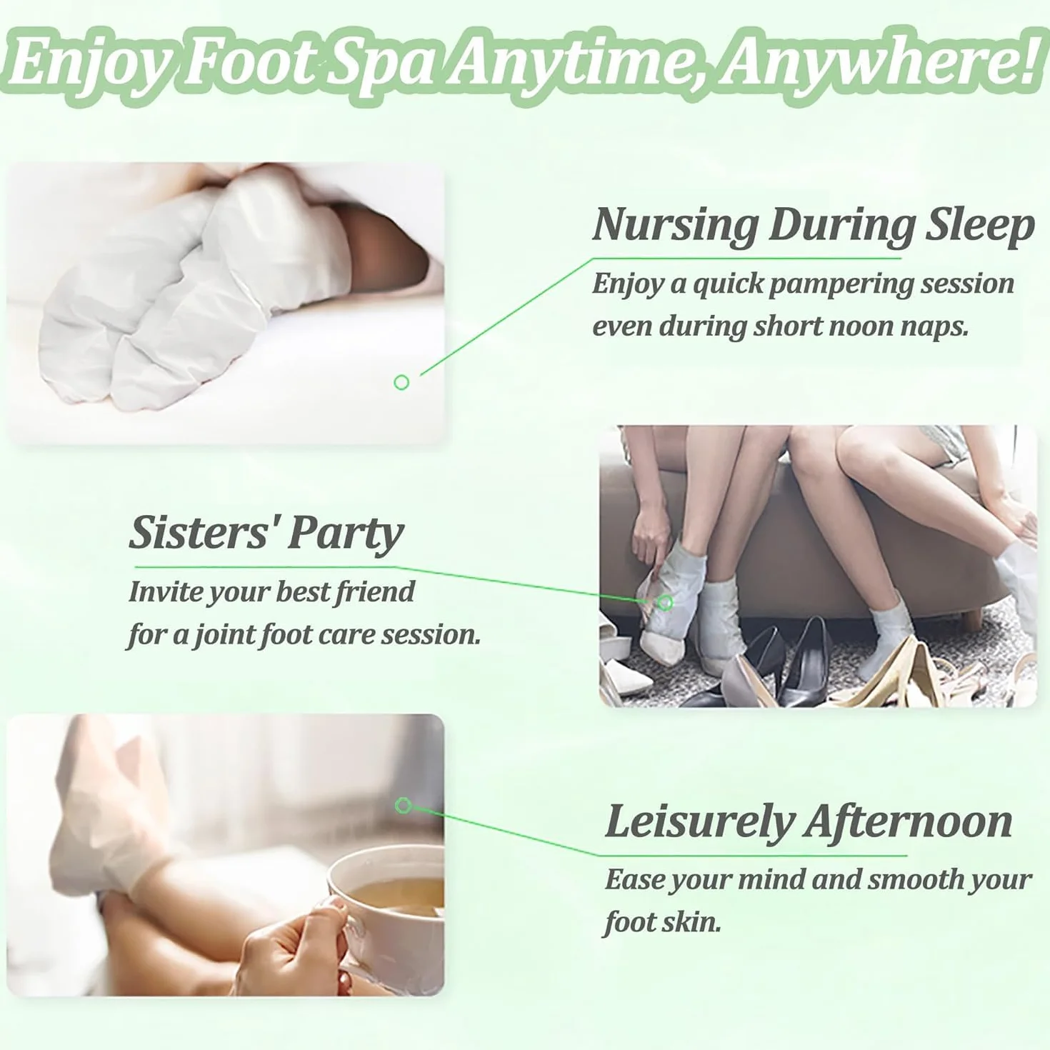 Maschera per piedi, 3 paia di calzini per calli, maschera esfoliante efficace per la cura dei piedi, calzini per la rimozione della calli e della pelle morta, maschera esfoliante per uomini e donne