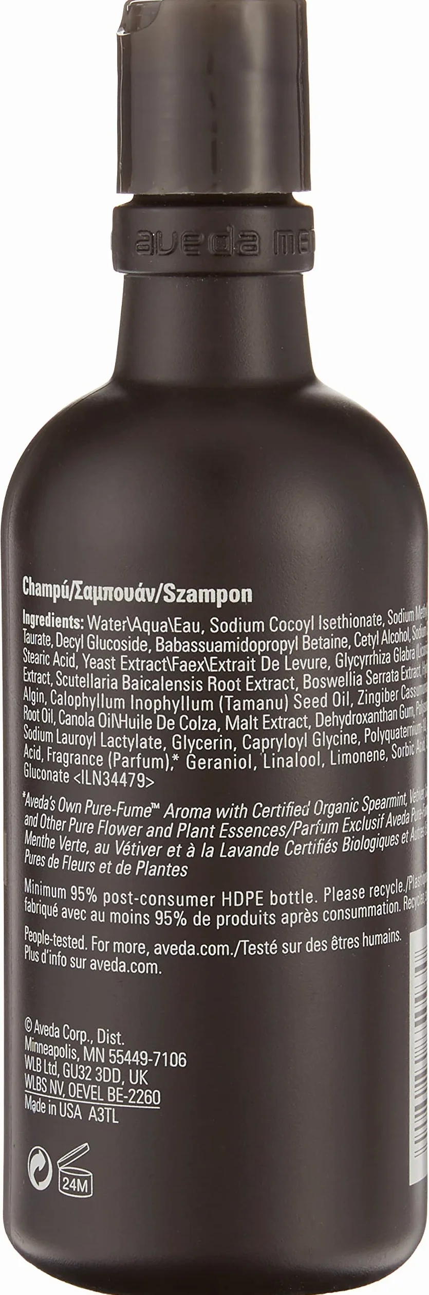 aveda Aveda Men Pure-Formance Shampoo (Confezione da 2)
