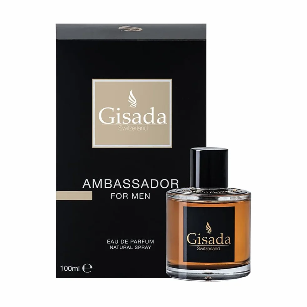 Gisada Ambassador Eau De Parfum Per Uomo 100ml