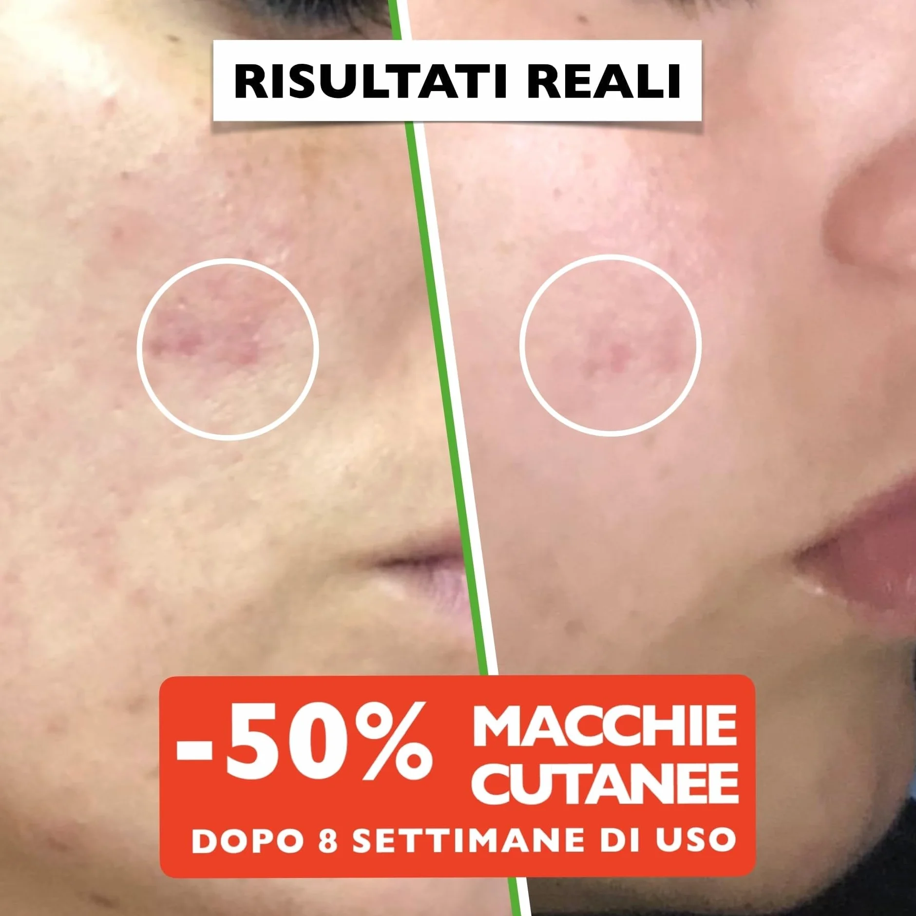 Bio Siero Vitamina C e Vit. E. Siero Viso Acido Ialuronico Antirughe, Antimacchie Illuminante, Antietà, 60ml