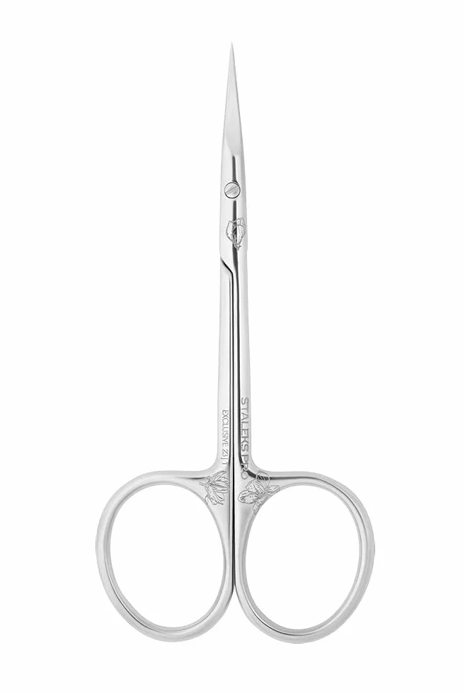 STALEKS PRO Exclusive SX-23/1m Forbicine per cuticole 21 mm