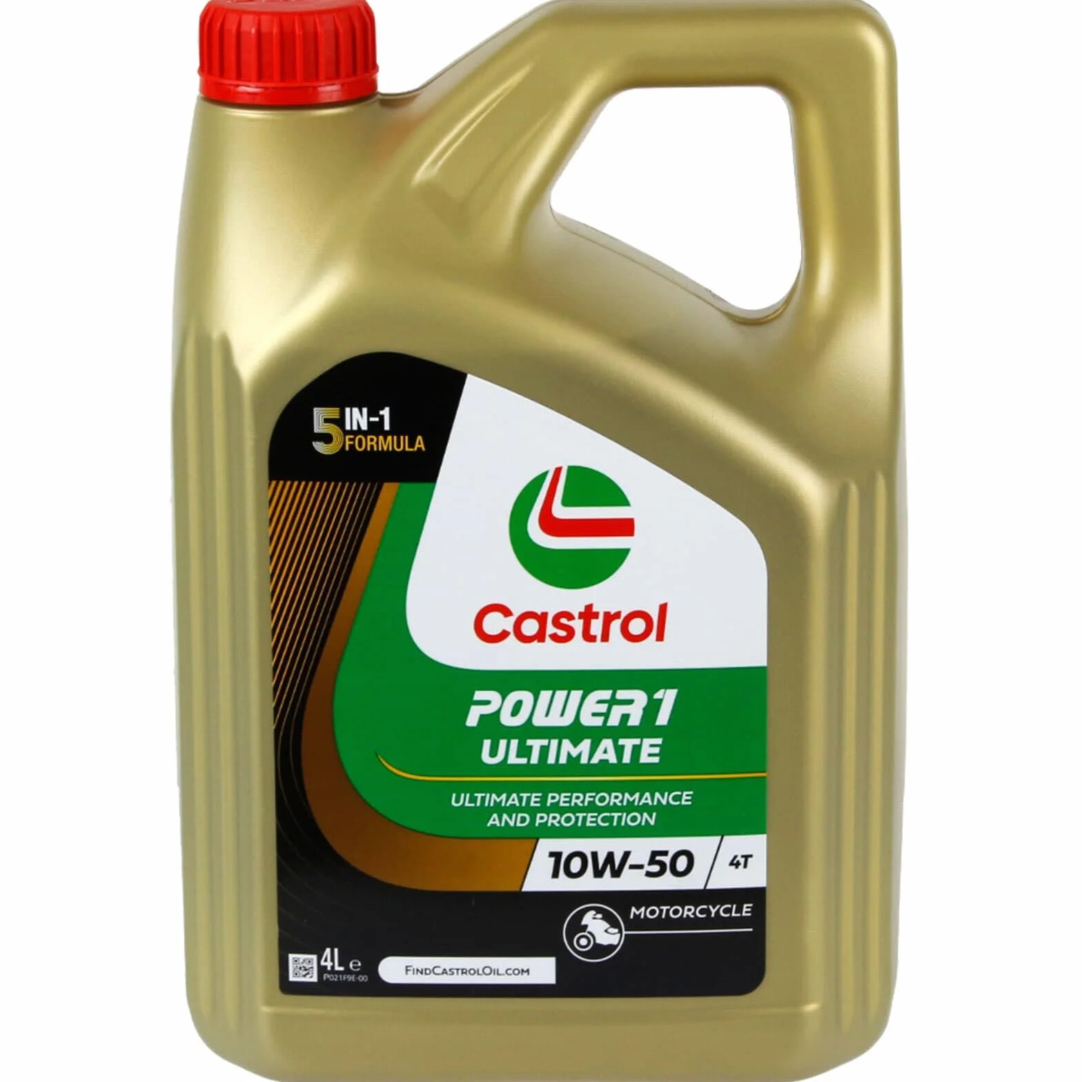 CASTROL Olio motore Power 1 10W-50 4 L