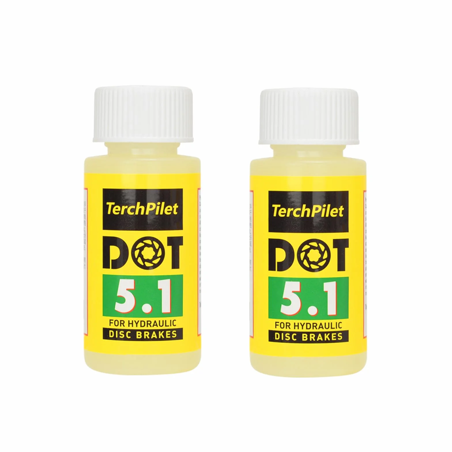 Olio DOT 5.1 ad alte prestazioni DOT per freni a disco idraulici SRAM/Hayes/Hope/Formula, 120 ml