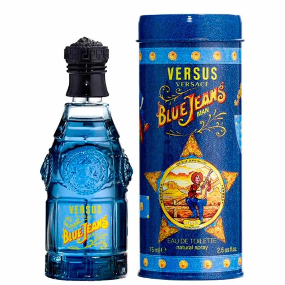 Versace Blue Jeans, eau de toilette da uomo, 75 ml