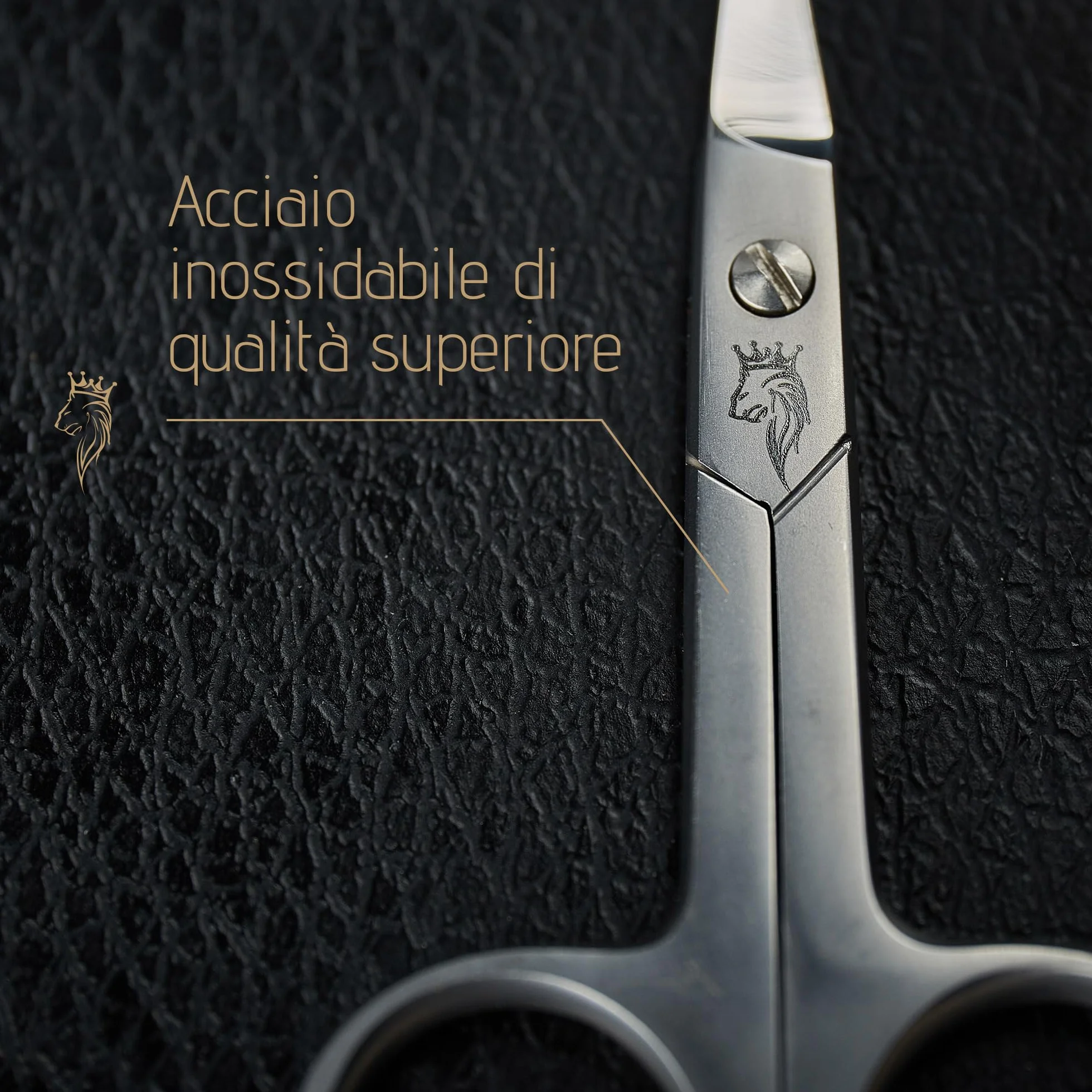 Forbici professionali per unghie in acciaio inox, per cuticole affilate, anche per mancini