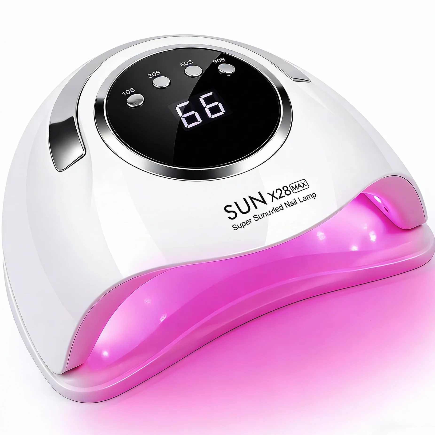 Lampada UV LED 500W 90 LED Sensore Intelligente 4 Timer Asciugatura Rapida Smalto Gel Asciugatore Unghie Professionale Domestico