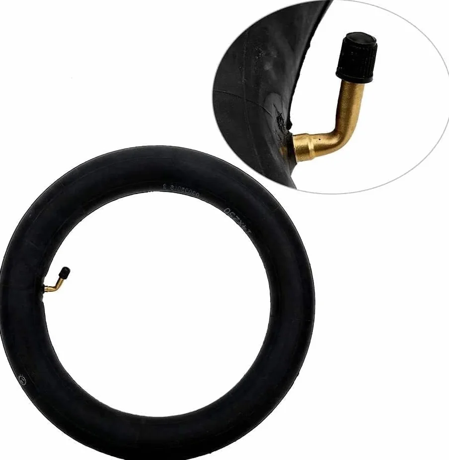 2 CAMERE D'ARIA 2.75-9 VALVOLA CURVA TR87 PER PIAGGIO VESPA 50 R-L 1967/75