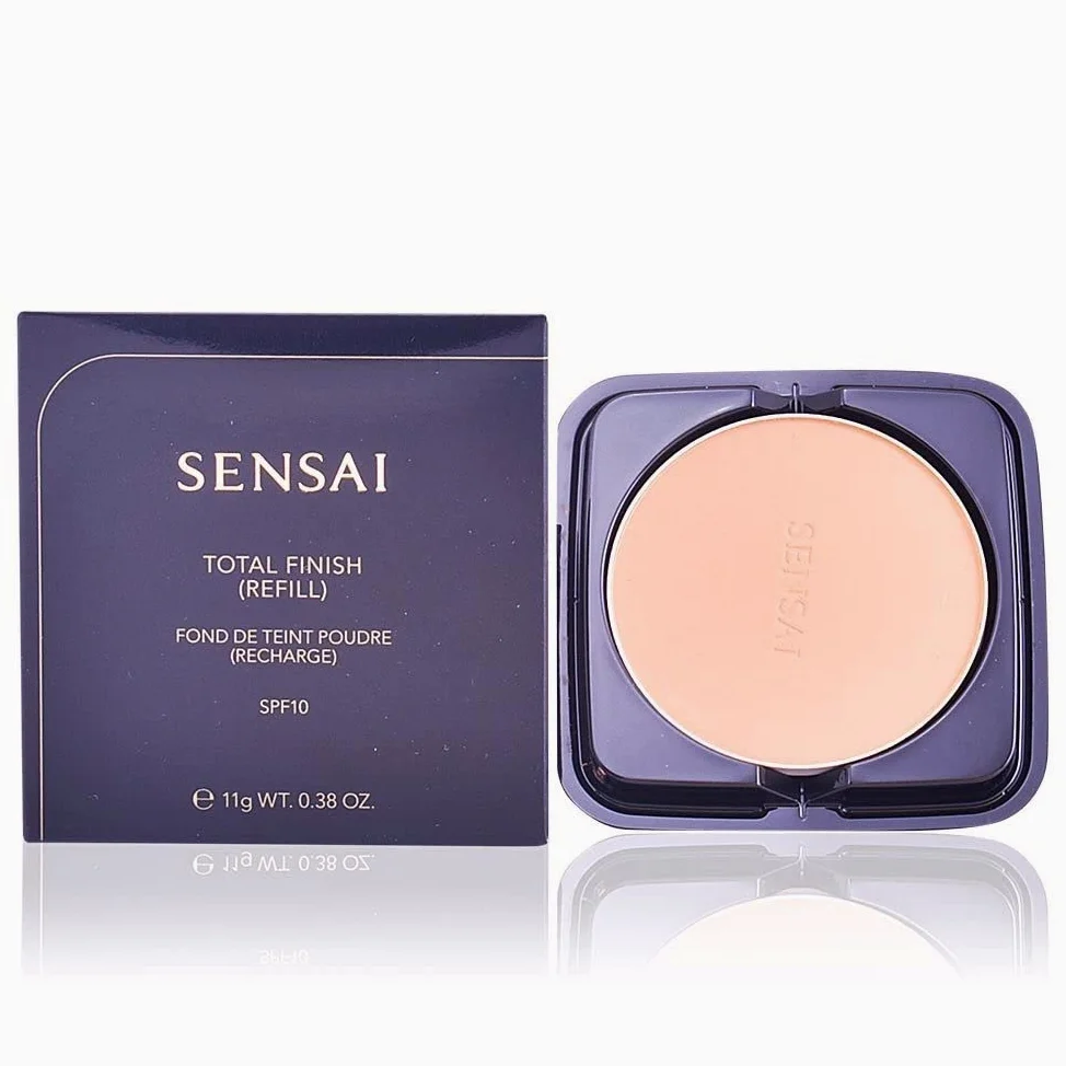 Sensai Total Finish Refill SPF10 Soft Ivory Fondotinta In Polvere 11 Grammi
