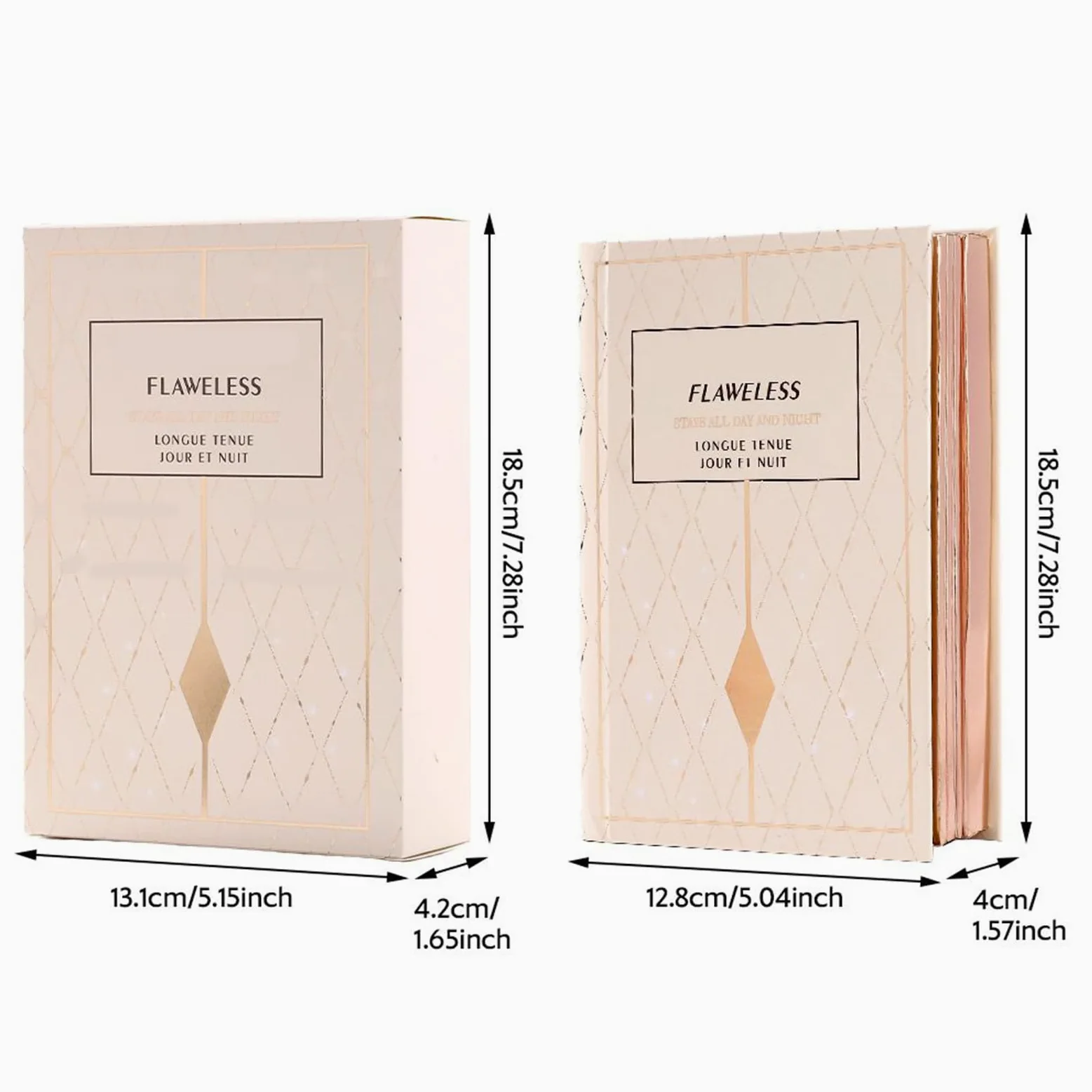 Di Ombretti Per Gli Occhi 48 Colori Impermeabile Per Bronzer | Palette Per Ombretti A Forma Di Libro Ideale Per Donne E Ragazze Per Halloween Uso Quotidiano Feste E Viaggio