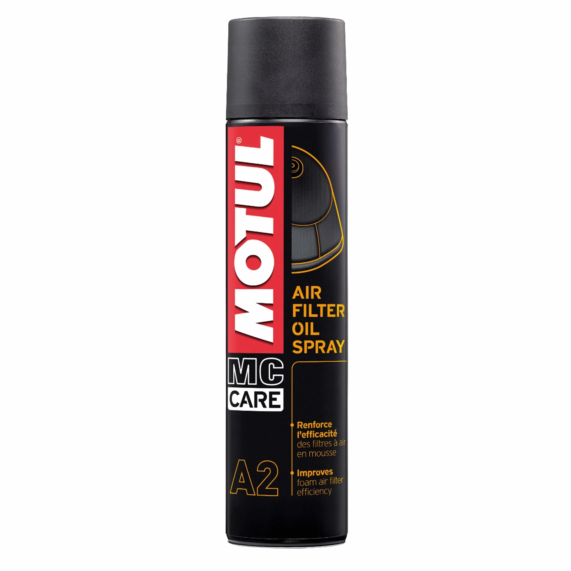 Motul MC Care Air Filter Oil Spray A2-400 ml - Olej do Filtra Powietrza Piankowego
