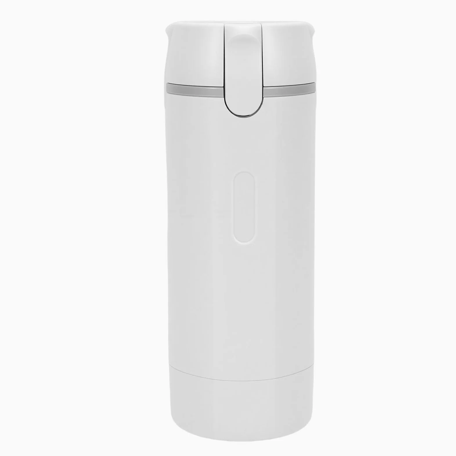 Wakects Flaconi Viaggio Ricaricabili, Contenitori per Liquidi Trasparenti 4 in 1 4 Pezzi 30ml, con Etichette per Shampoo Balsamo Doccia (WHITE)