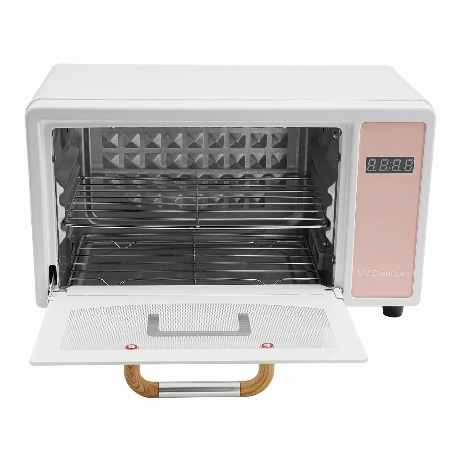 Sterilizzatore UV 10L multifunzionale sterilizzatore per utensili per unghie, sterilizzatore, mini sterilizzatore, sterilizzatore da tavolo, controllo touch, asciugatura ad aria calda a 75°