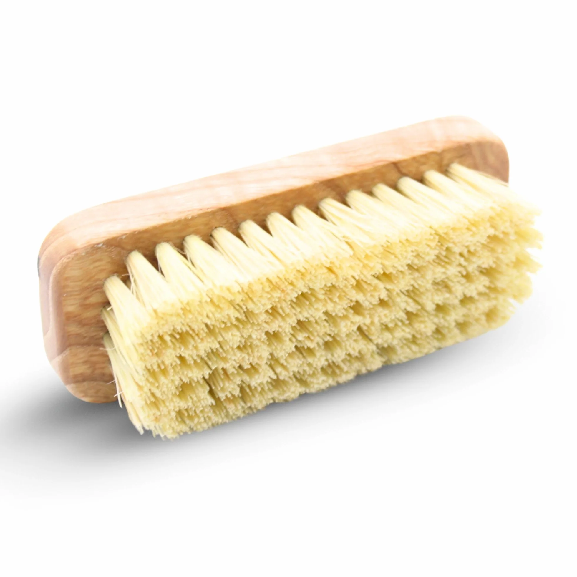 DOJA Barcelona Spazzola per unghie in legno - Design Compatto e Portatile, Spazzolino per unghie mani - Mantenimento Facile e Durevole, Spazzola Unghia - Pulizia Efficace Di Mani E Unghia