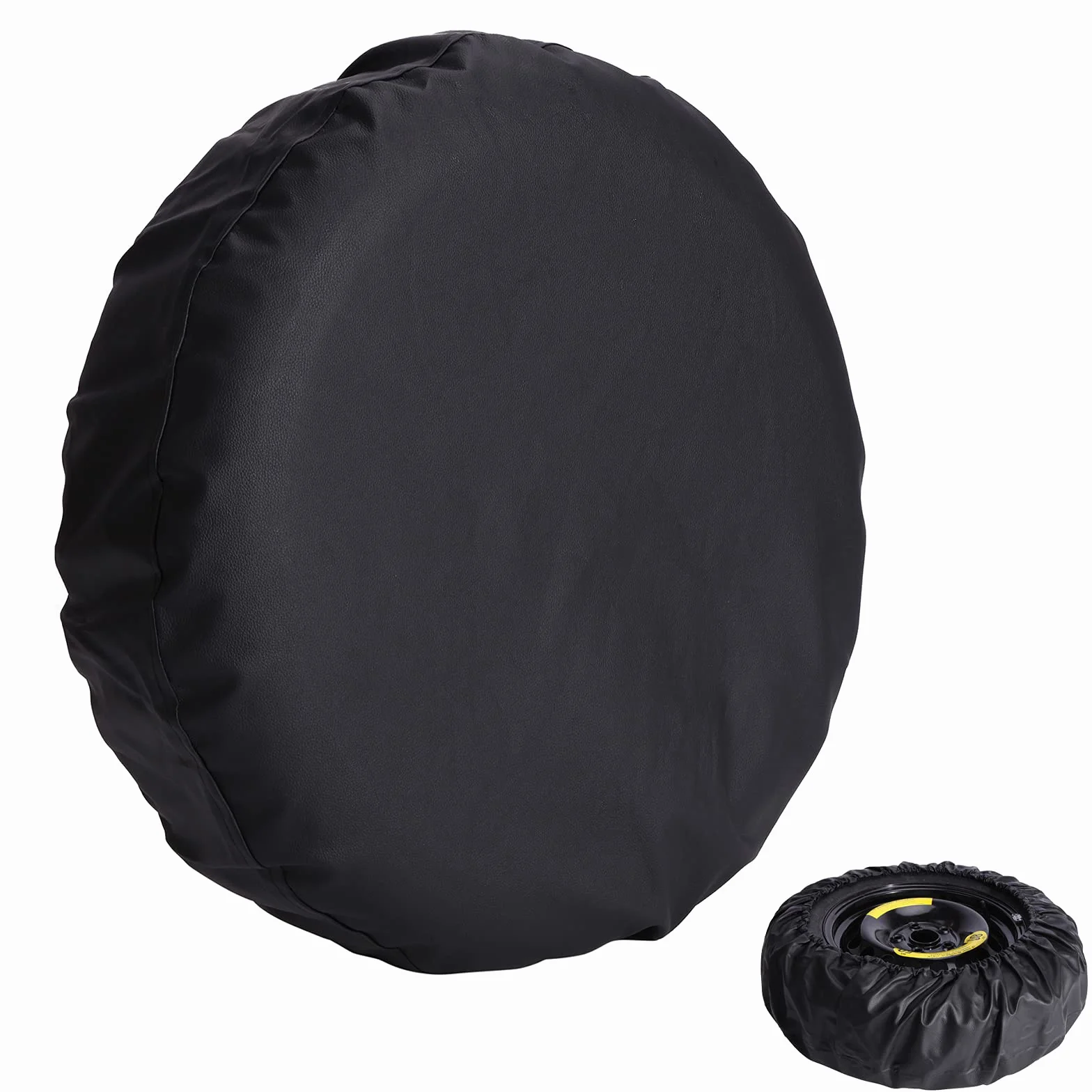Copri Ruota di Scorta Impermeabile 65-68 cm per Auto, Rimorchi, Camper SUV