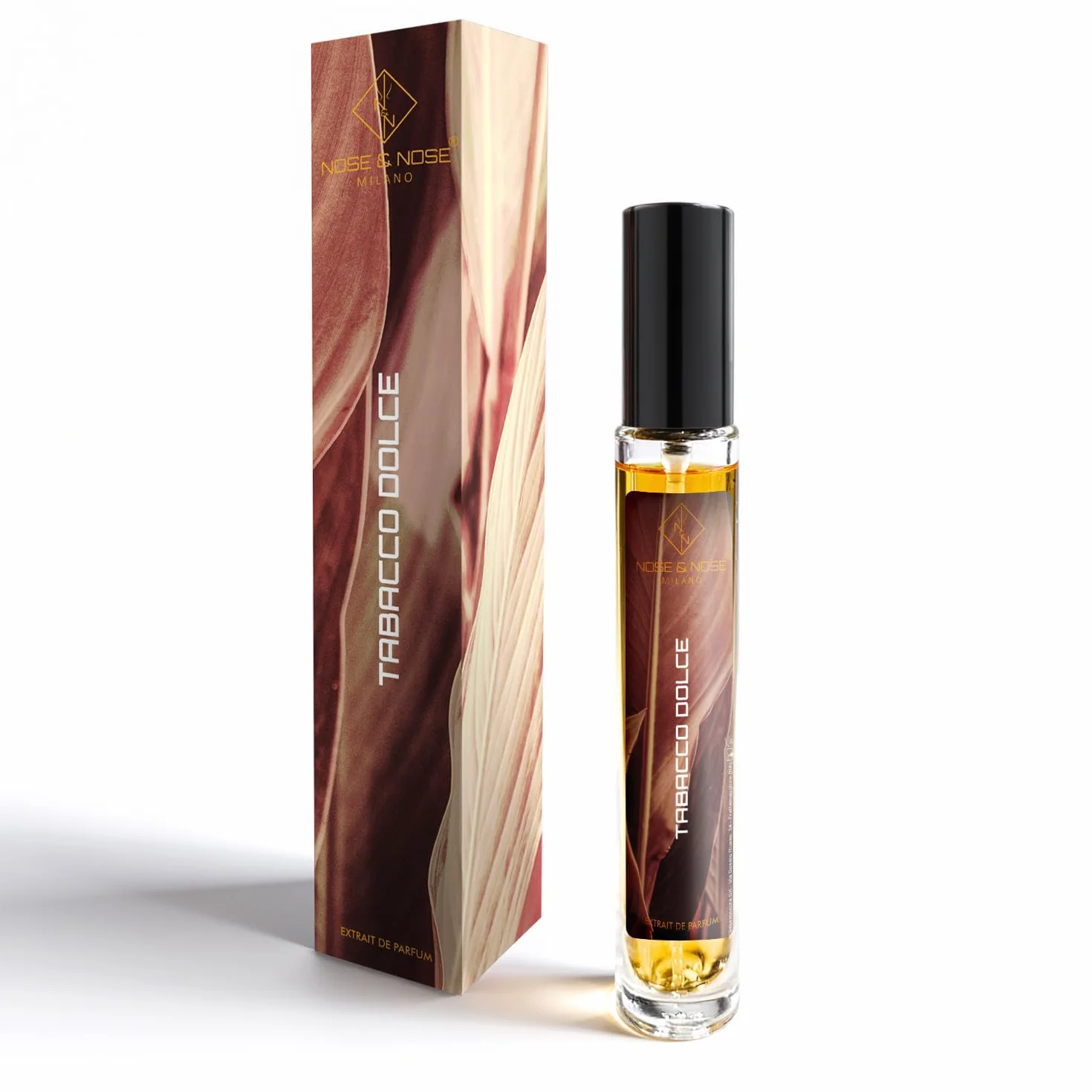 NOSE & NOSE MILANO Tabacco Dolce Profumo Unisex Extrait de Parfum Equivalente e Ispirato Tobacco Vanille - Profumo di Lunga Durata e persistente, Fragranza Intensa con 30% di Essenza Pura 100 ml