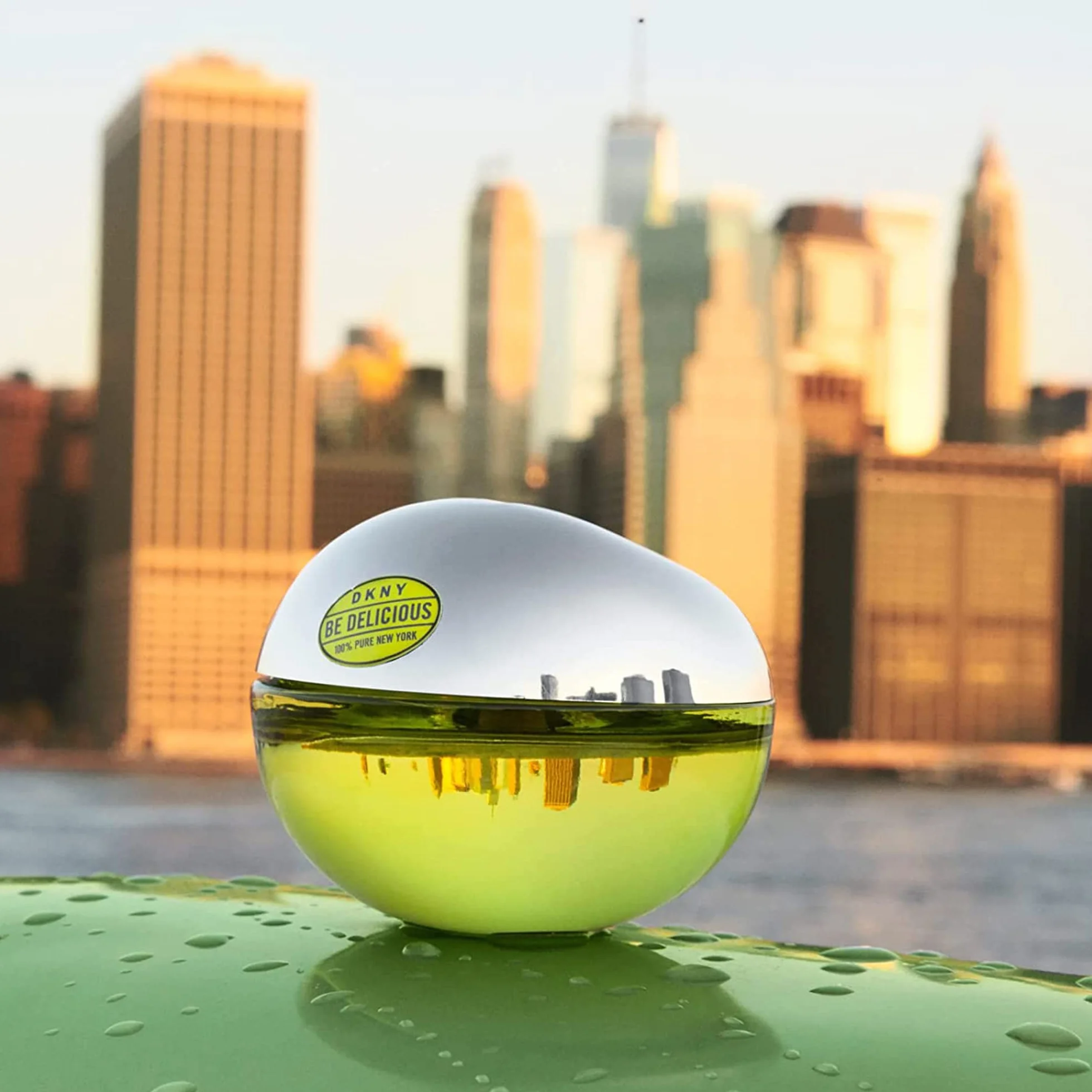 DKNY Be Delicious 100% Pure New York, Eau de Parfum, Profumo Floreale, 30ml