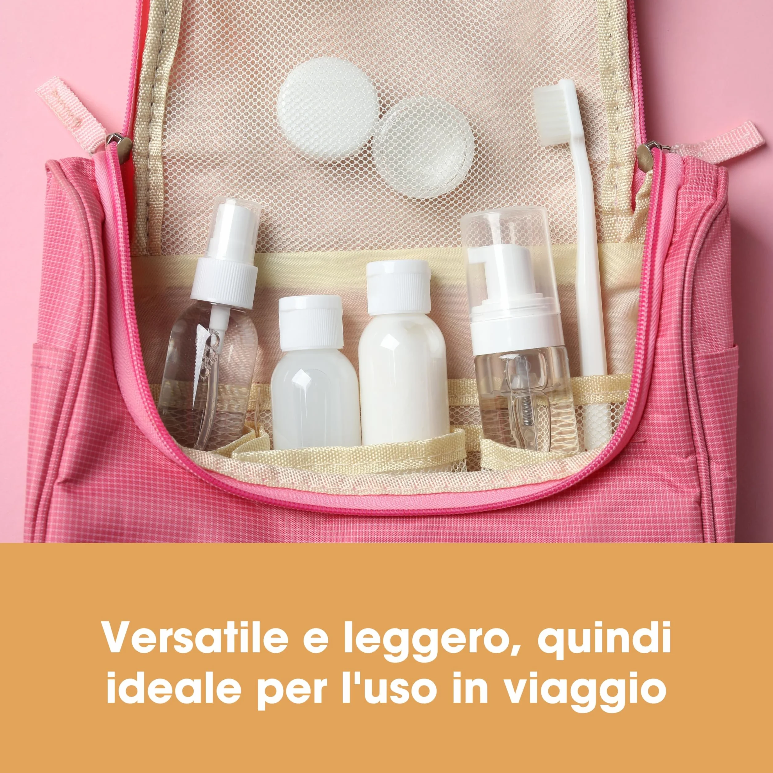 Bottiglia di schiuma da 150 ml – Dispenser a pompa per detergenti/sapone/shampoo – crea schiuma per una facile pulizia (1)