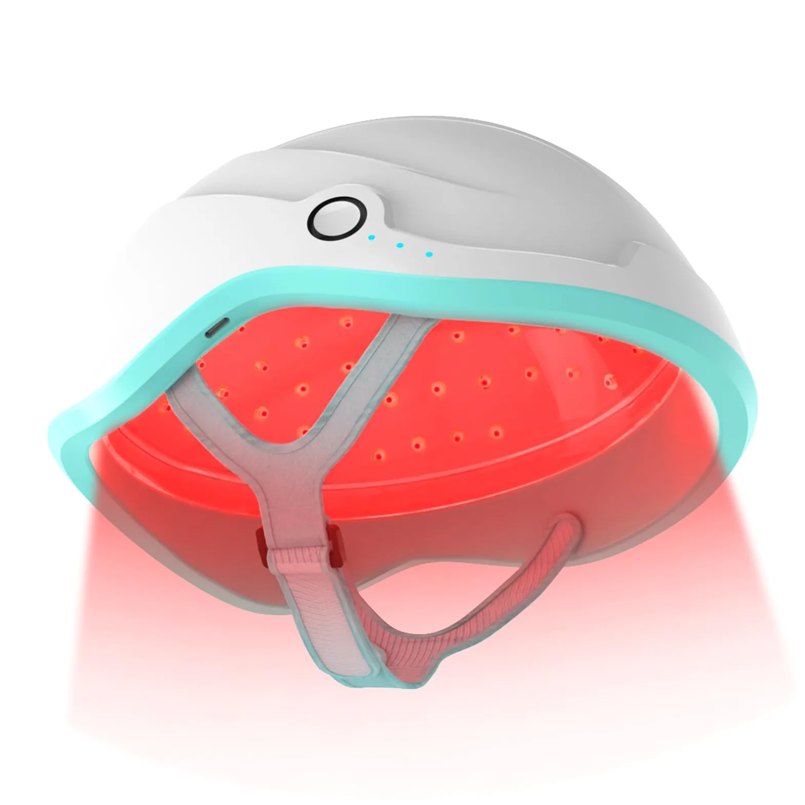 iKeener lllt Casco Laser per Crescita Capelli con 109 Diodi Laser da 650nm, Ricaricabile Senza Fili cappello Infrarossi Ricrescita Capelli per Donne e Uomini, Senza LED, con Nastro Fissante