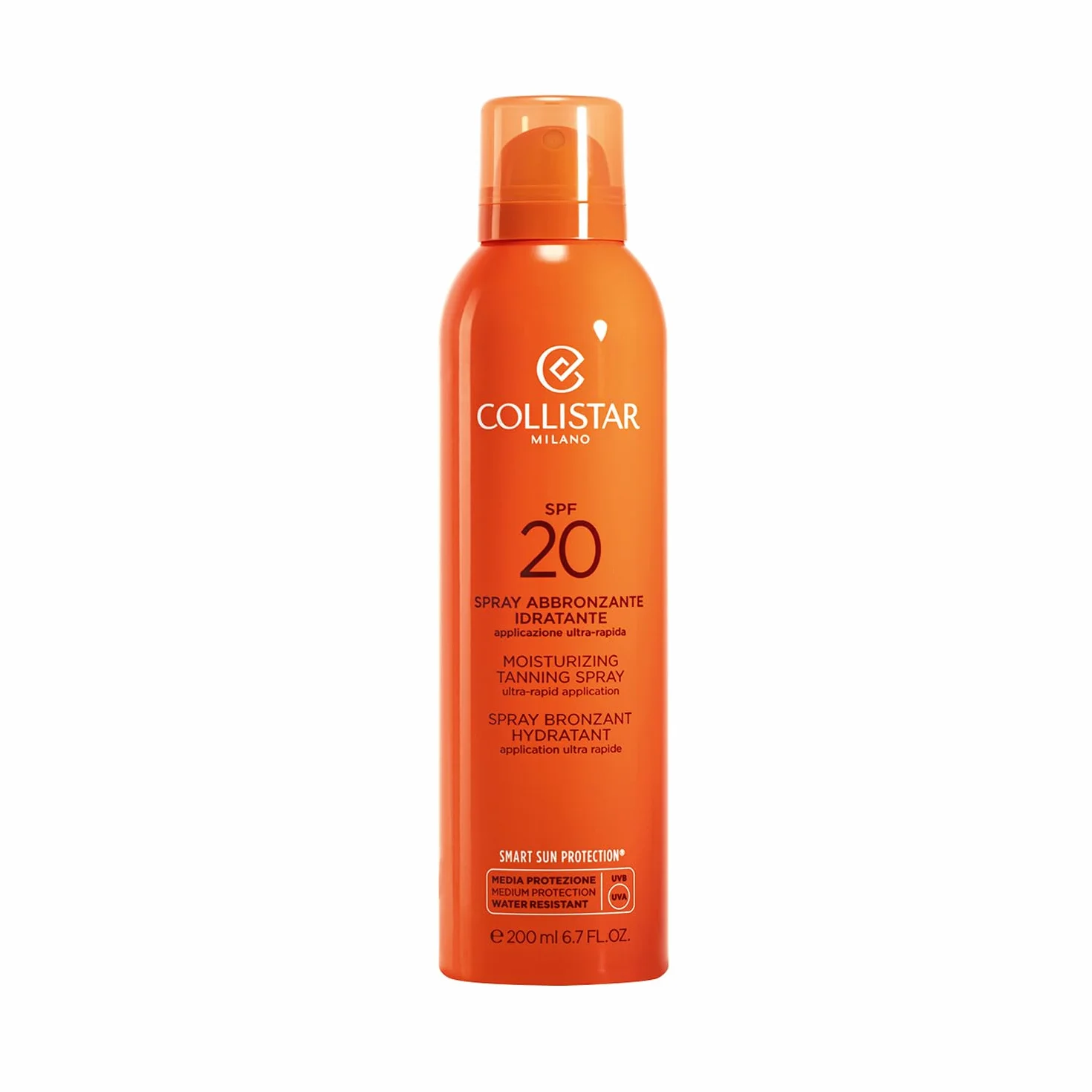 Collistar Spray Abbronzante Idratante SPF 20 200 ml