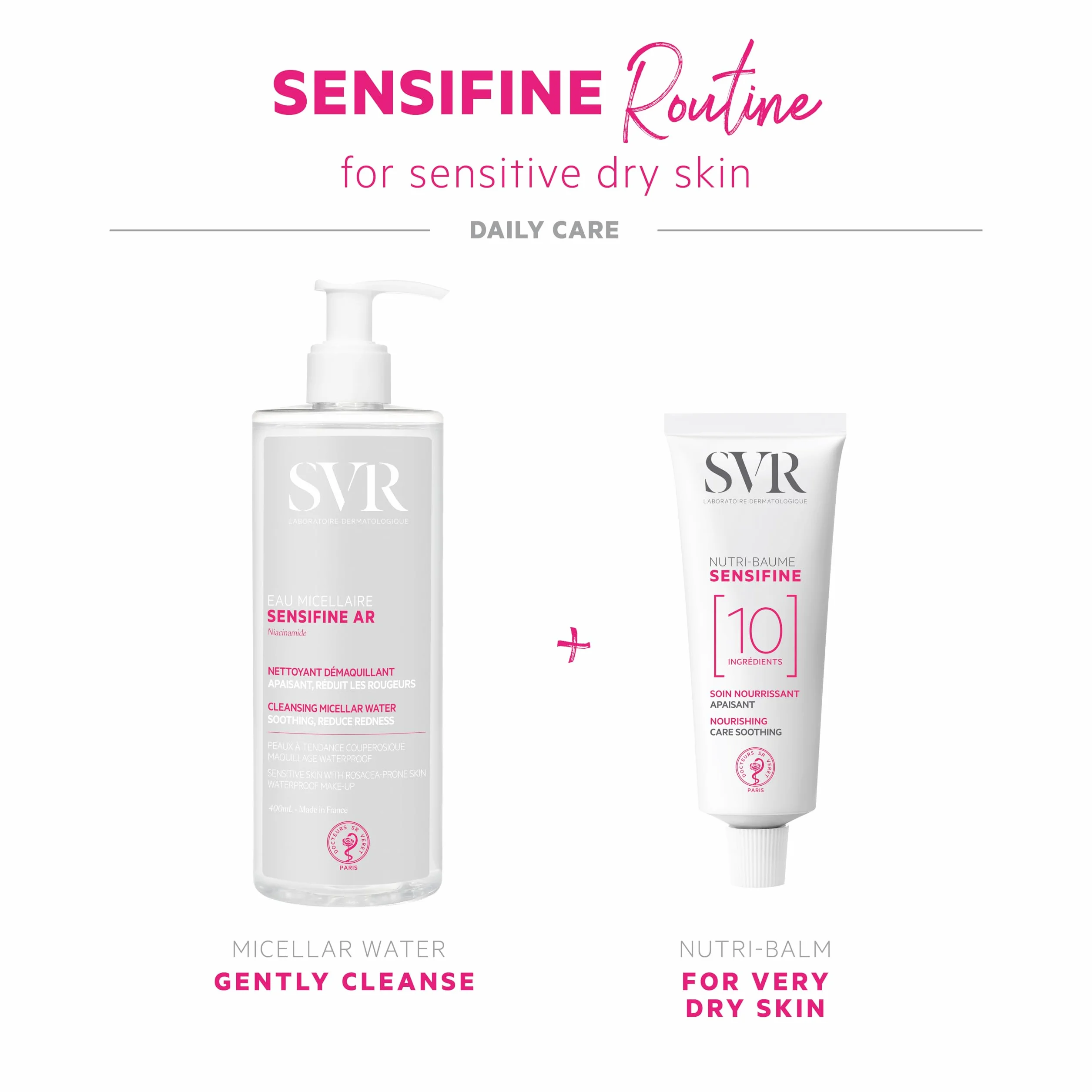 Svr Sensifine Ar Agua Micelar 400 Ml