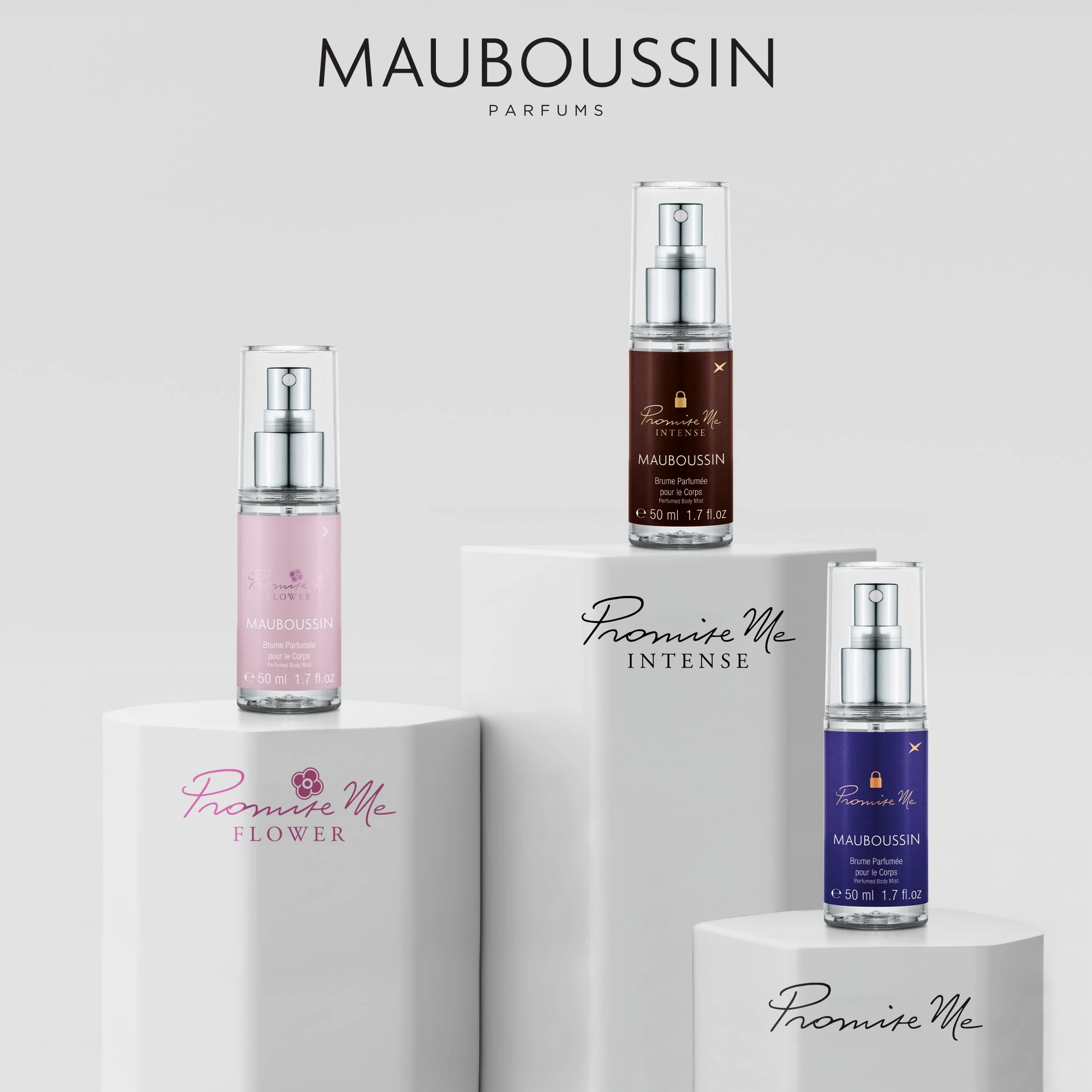 Mauboussin - Cofanetto Body Mist Promise Me