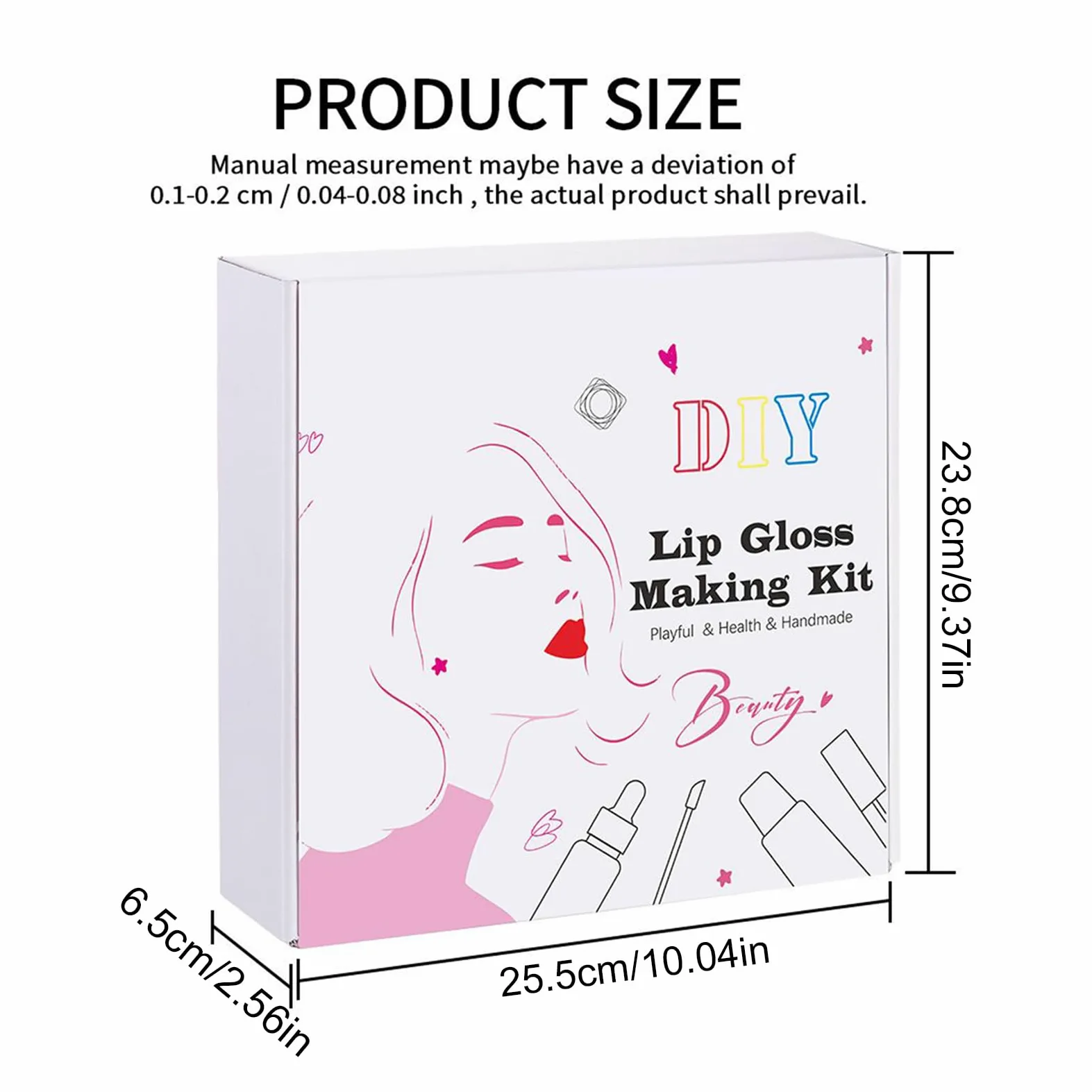 Kit Completo per la Creazione di Lucidalabbra Set Artigianale di Gloss | Kit Fai Da Te Per Creare Il Lucidalabbra Per Donne Ragazze Amanti Del Trucco Principianti Adolescenti Prin