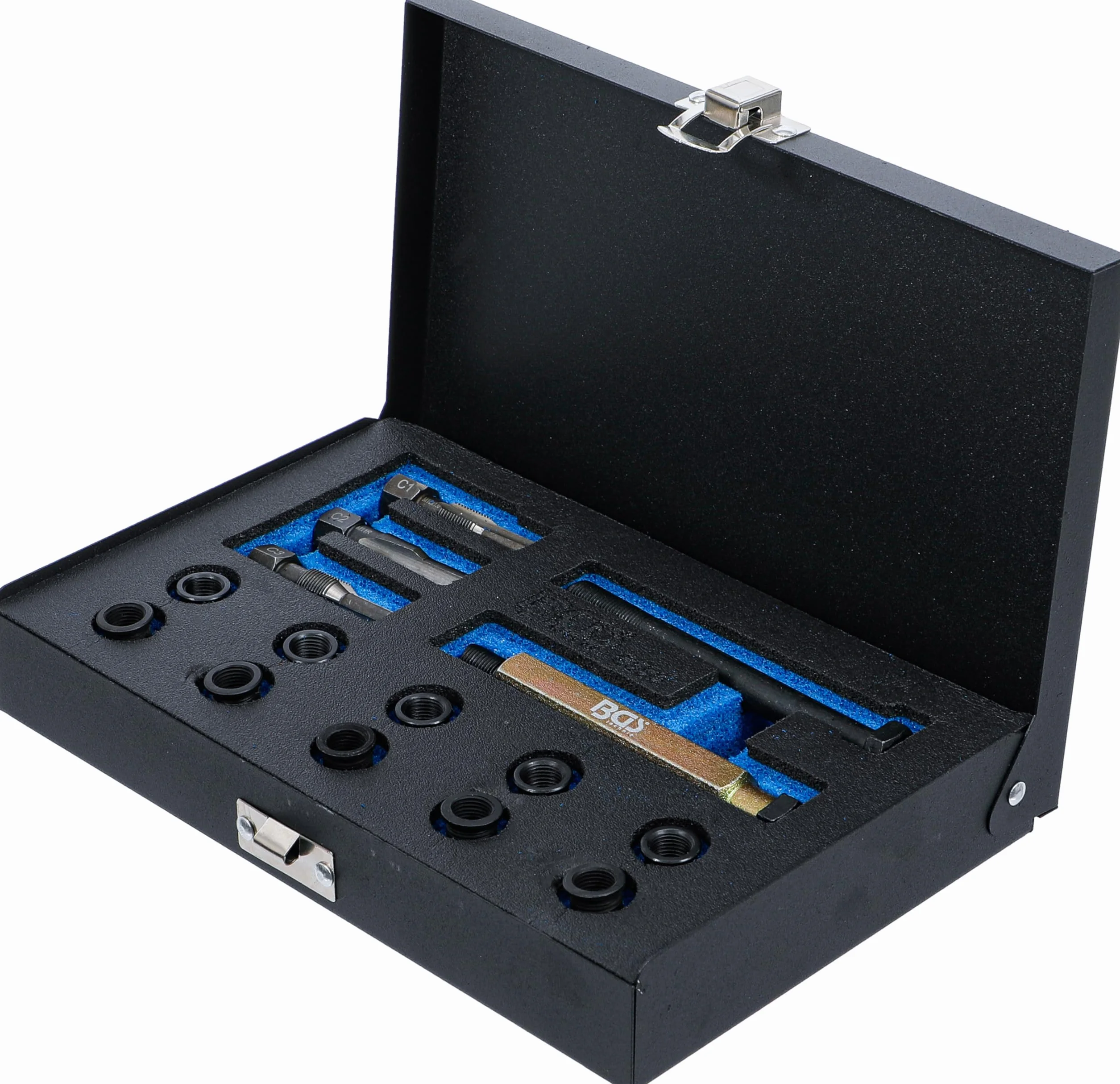 BGS 8650 Kit di riparazione per filetti sedi candelette M10 x 1,0