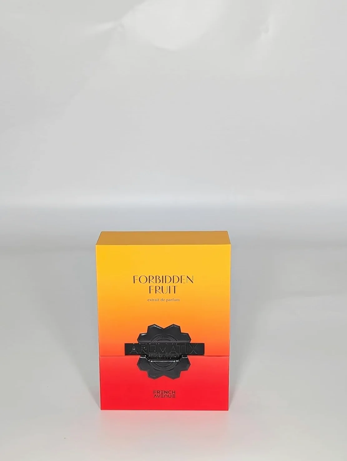 Aromatix Forbidden Fruit Extrait de Parfum, Fragranza Orientale Floreale Unisex, Note di Arancia Rossa, Bergamotto, Rosa, Vaniglia, Ambra