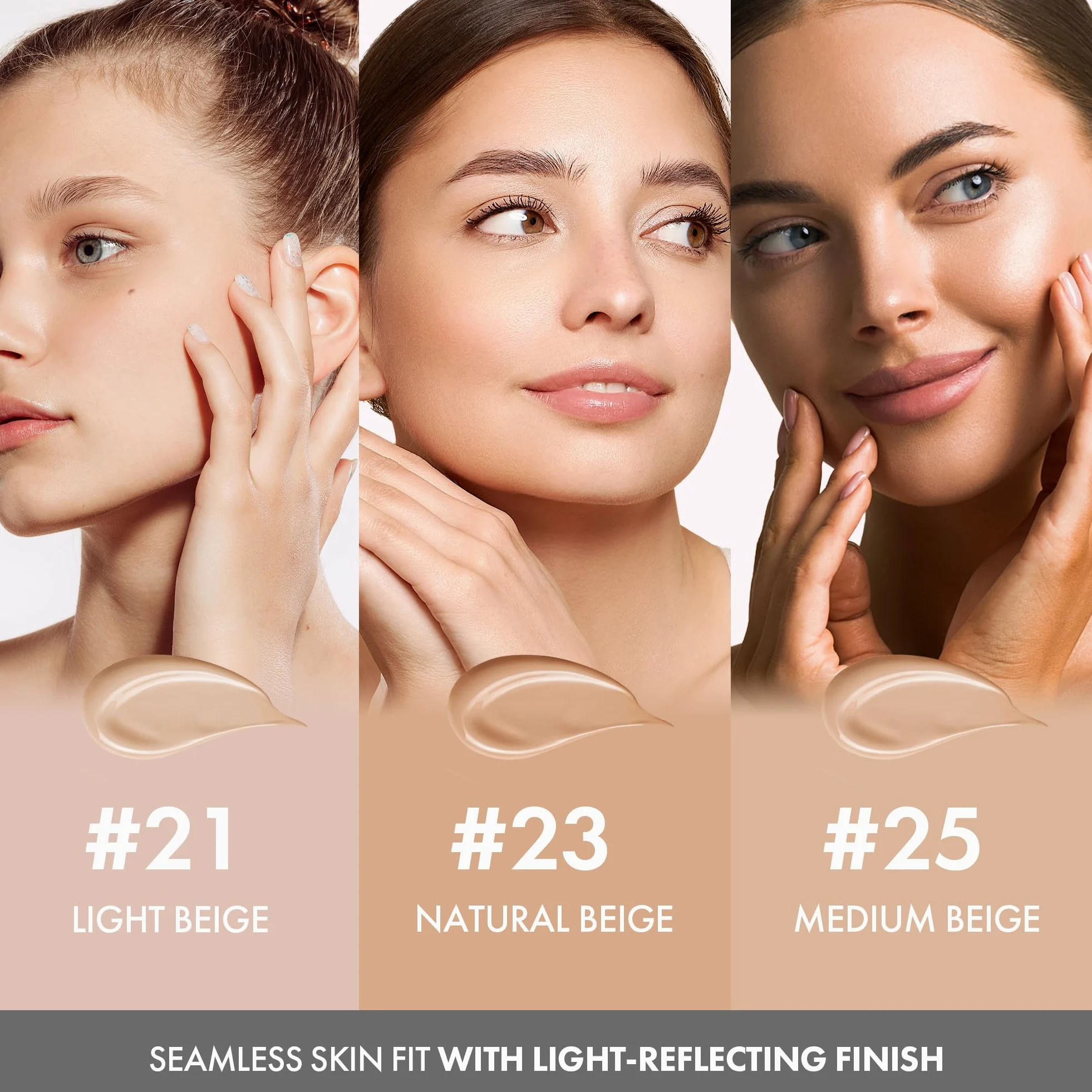 Elroel Fondotinta Cushion 25 Medium Beige SPF 50+ PA+++ 12,5 g | SPF 50+, PA+++