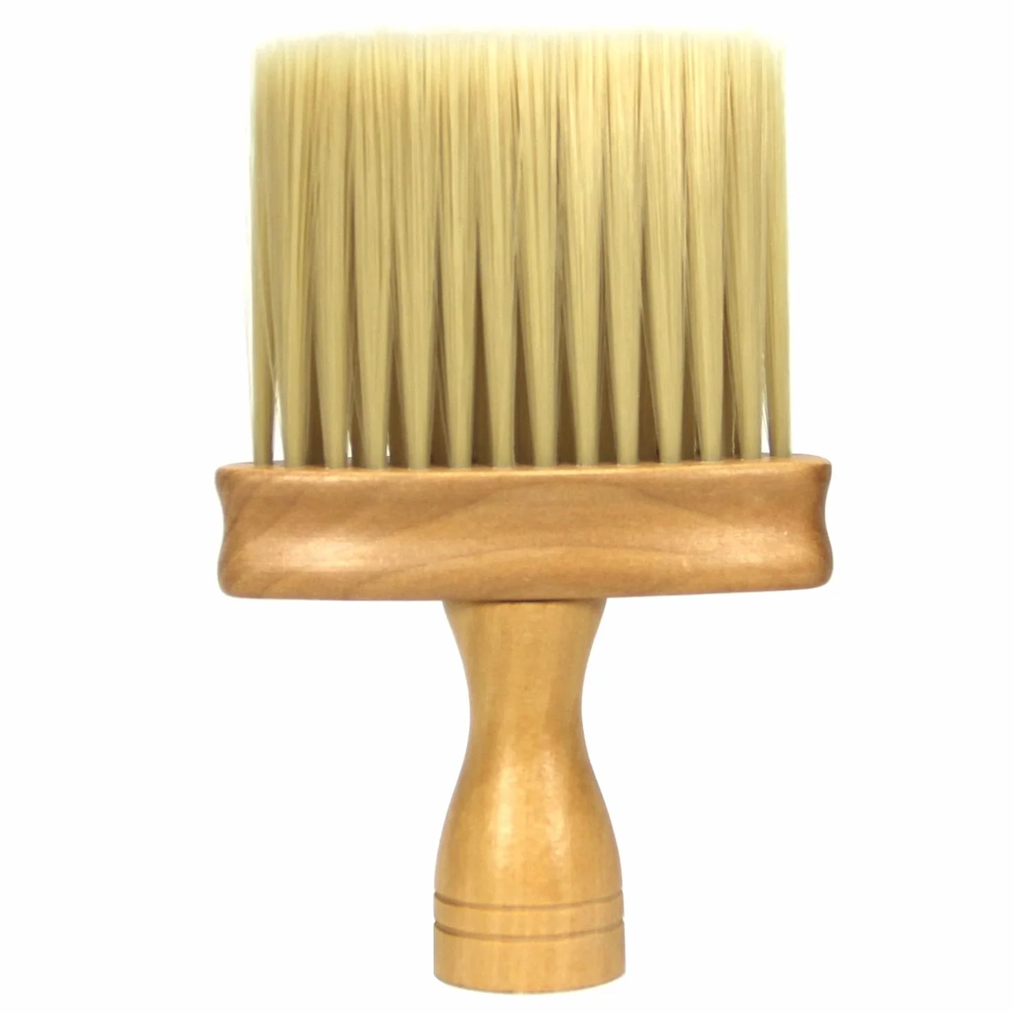 Spazzola da taglio per capelli, spazzola professionale per parrucchieri/barbiere in legno (Singolo)