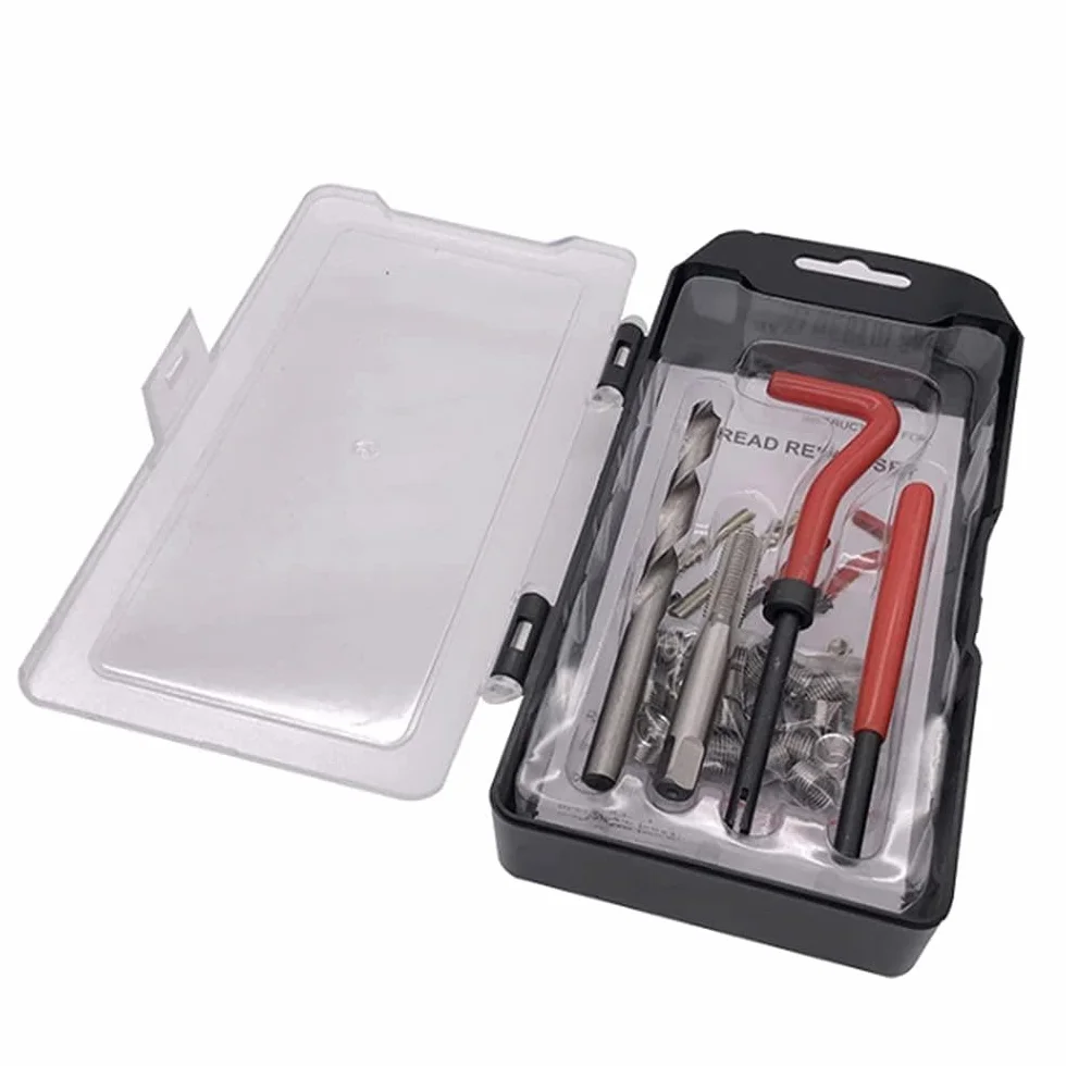 Kit riparazione filettatura M10 x 1,25 Helicoil 25 pezzi