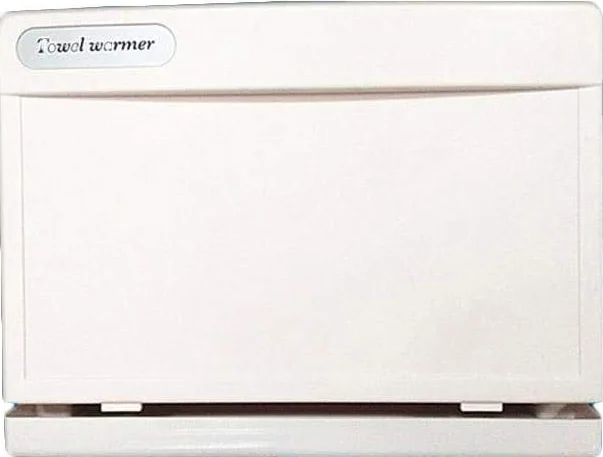 Mini Scaldasalviette 2-in-1 UV Ultravioletto Sterilizzatore Armadio Unghie Strumenti per Manicure Disinfezione per Salone di Bellezza Barbiere, White