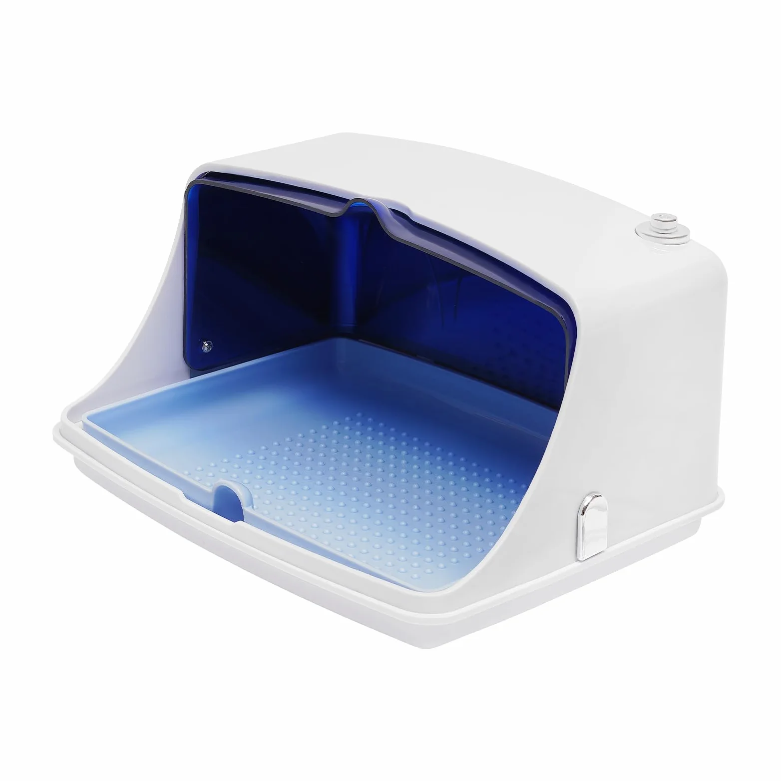 Scatola di disinfezione UV professionale per unghie, sterilizzatore, 29 x 22 x 17 cm, sterilizzazione a LED ultravioletti, sterilizzatore per unghie, salone di manicure