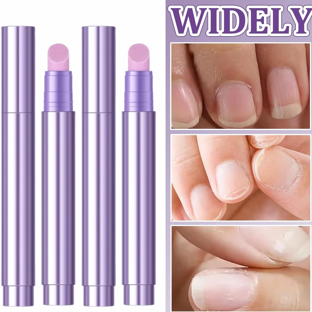 YAYNO 2 Pezzi Penna Con Olio Per Cuticole Penna 3 In 1 Per La Cura Delle Unghie Penne liquide per rimozione cuticole con corpo girevole Penne Con Punta In Ceramica Per Spingere Le Cuticole