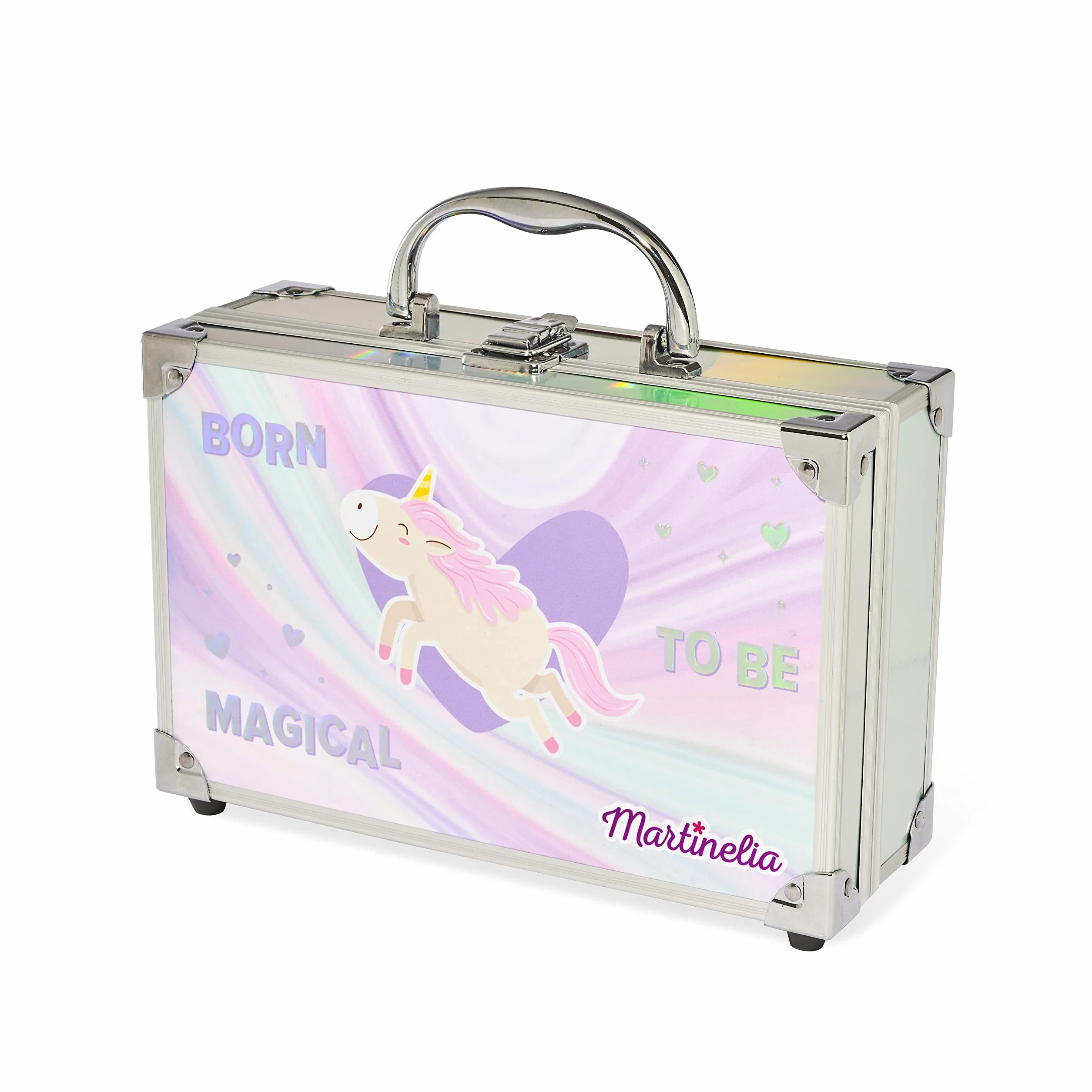 MARTINELIA Kit per il trucco 18 Sombras Pink/Purple Scovolino Nylon/Poliestere