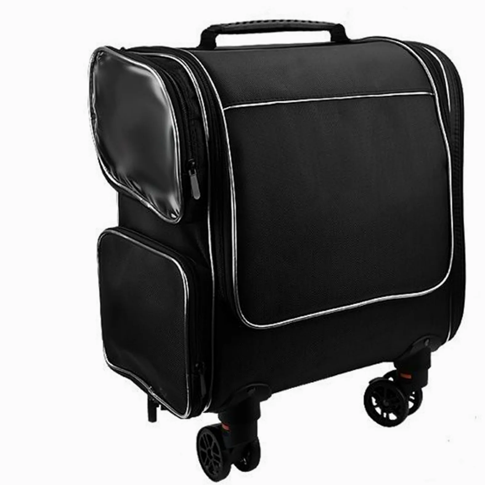 Porta Smalti Organizer Scatola for il trucco Custodie for cosmetici di bellezza professionale Borsa for il trucco Cassetta degli attrezzi multistrato for unghie Organizzatore di stoccaggio