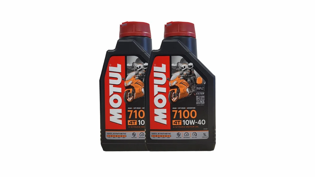 Motul 7100 10W40 LT. 2 Olio motore