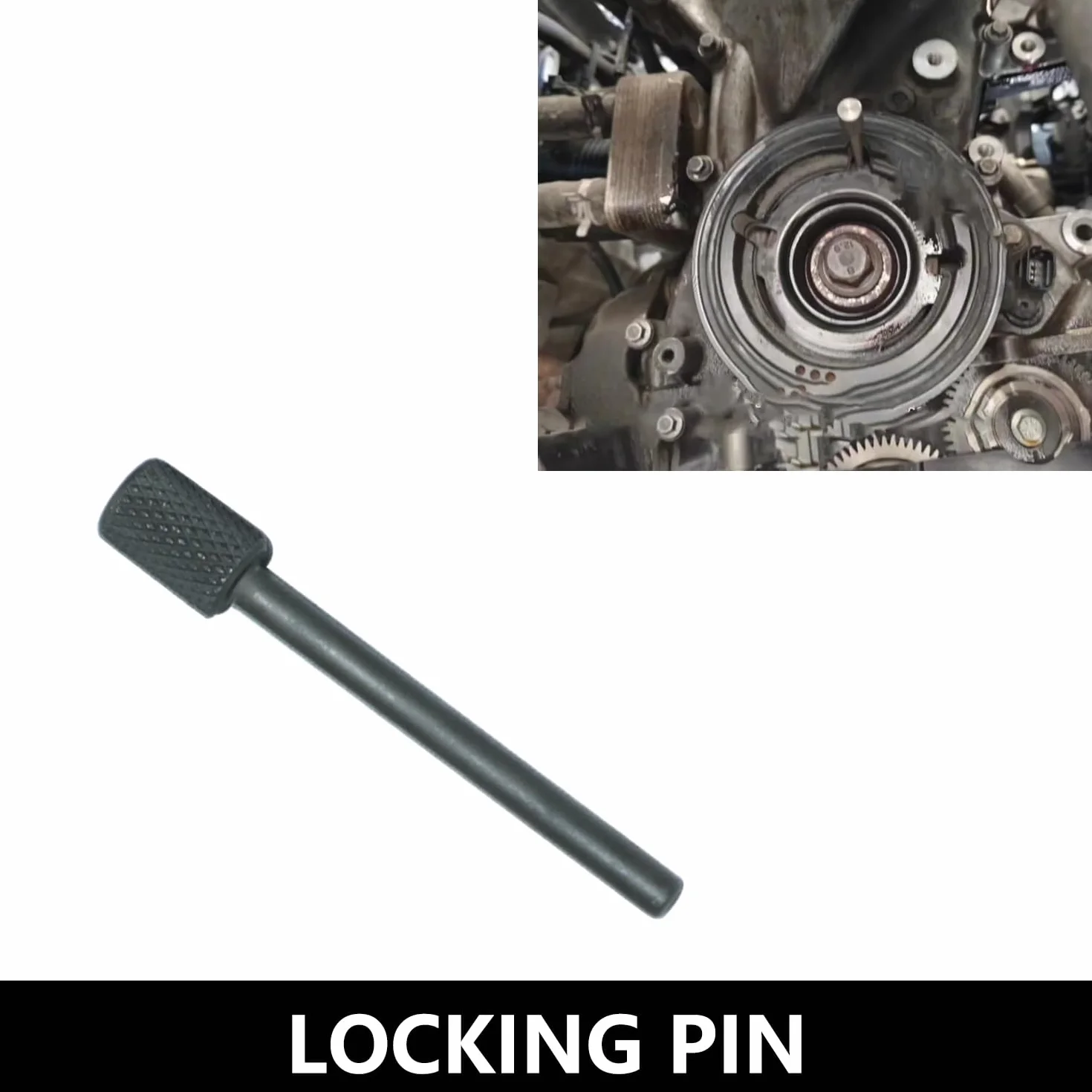 DPTOOL Strumenti per allineamento albero a camme, Kit messa in fase motore bloccaggio per Ford 1.0 ECOBOOST SCTi