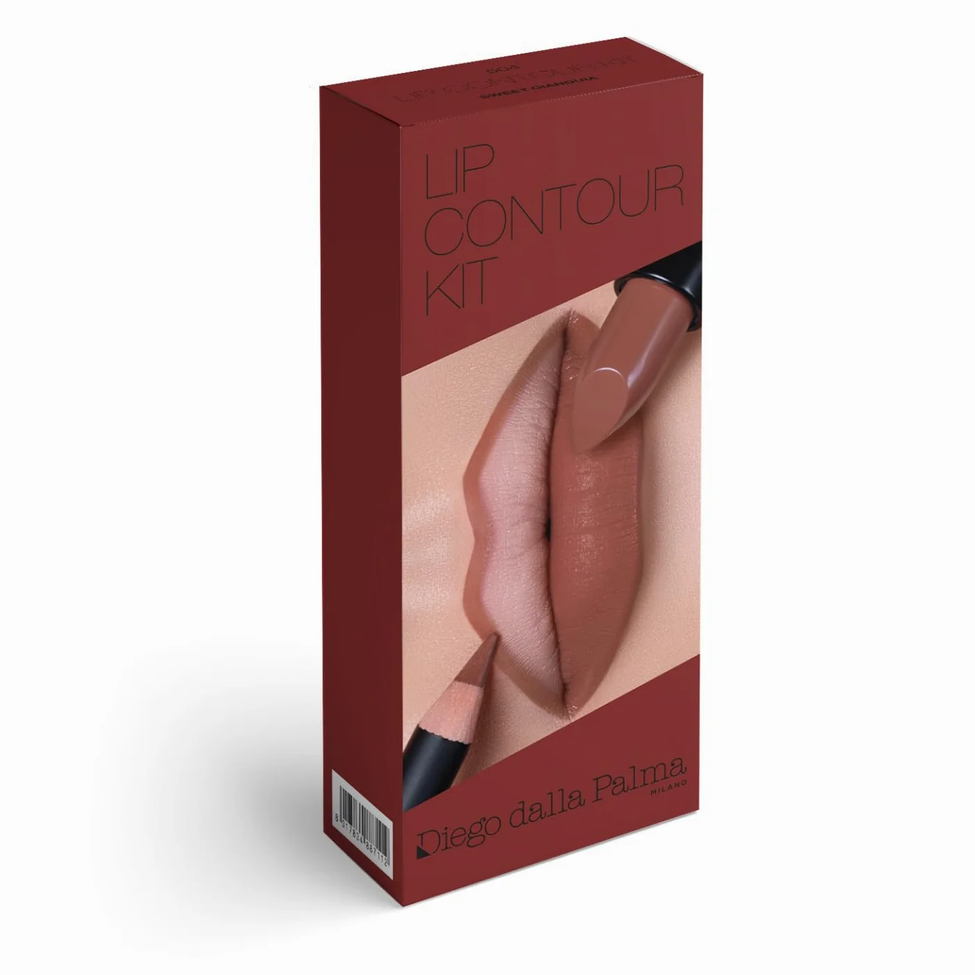Diego Dalla Palma Lip Contour Kit Rossetto+Matita 504 Gianduia