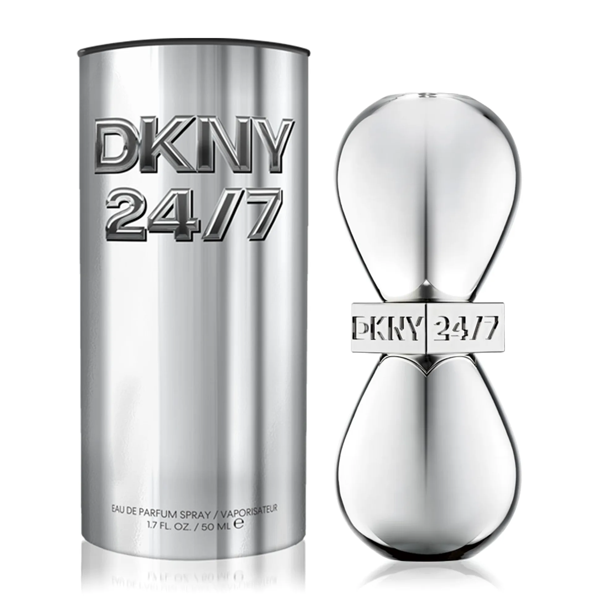 DKNY 24/7, Eau de Parfum da donna, profumo floreale legnoso, fragranza di lunga durata