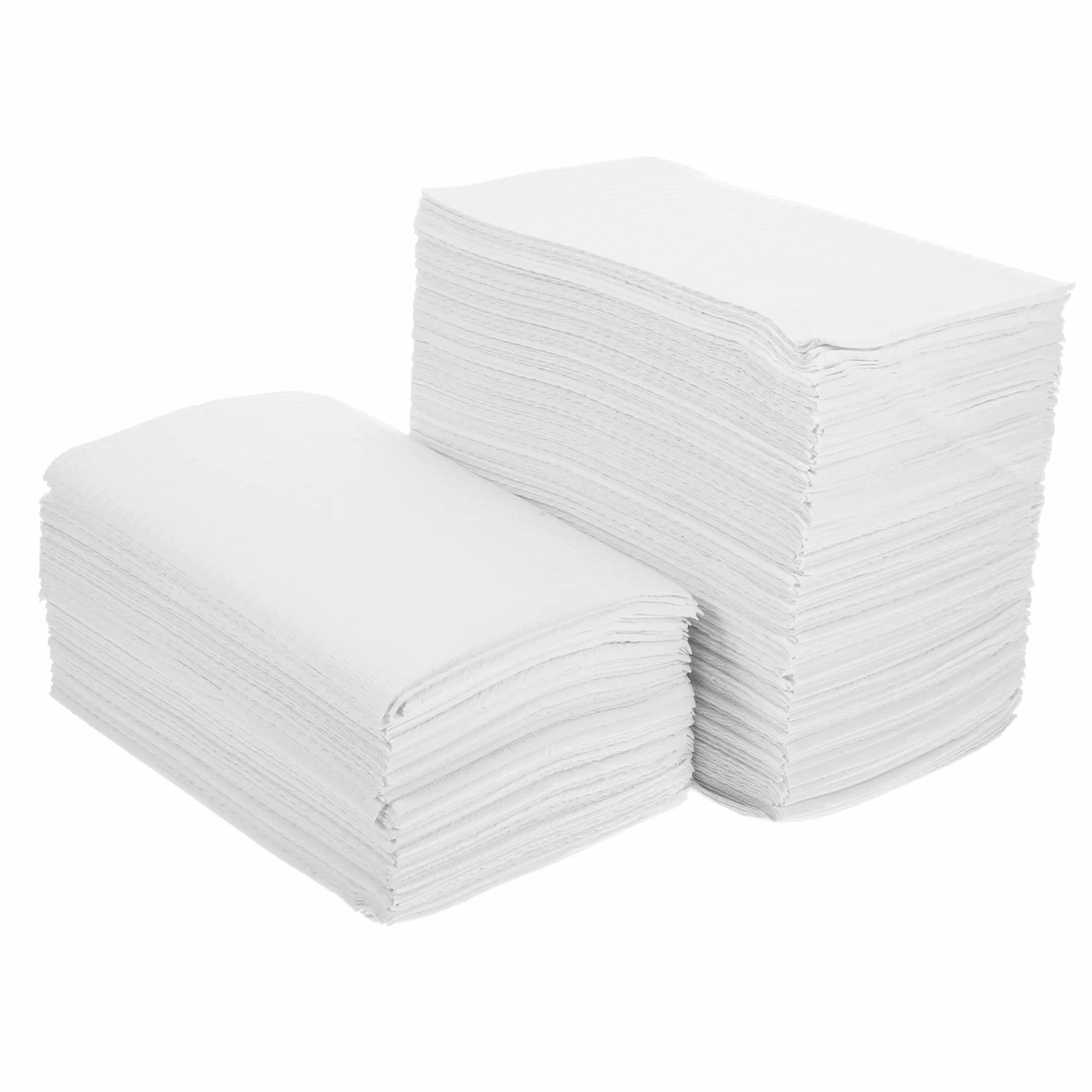 Mikinona Tovaglietta per Manicure Art Usa e Getta, Set da 125 Pezzi, Alta Assorbenza Liquidi, Protezione Tavolo per Saloni e Centri Estetici, Tovaglia Monouso per Unghie Professionale