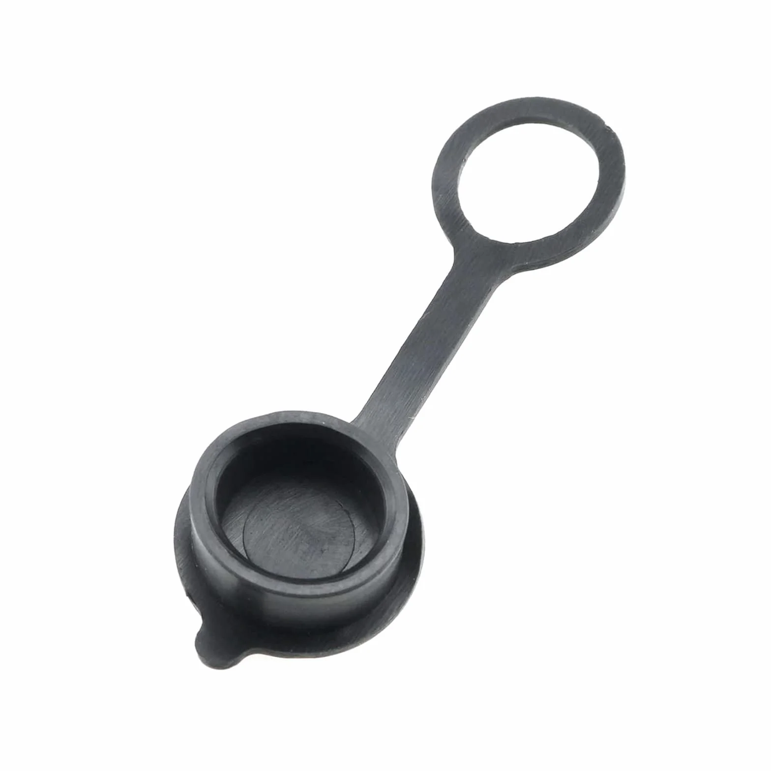 Copertura impermeabile in gomma antipolvere tappo circolare connettore protettivo GX12 GX16 20 manicotto in gomma antiusura spina aviazione tappo antipolvere presa aviazione copertura in