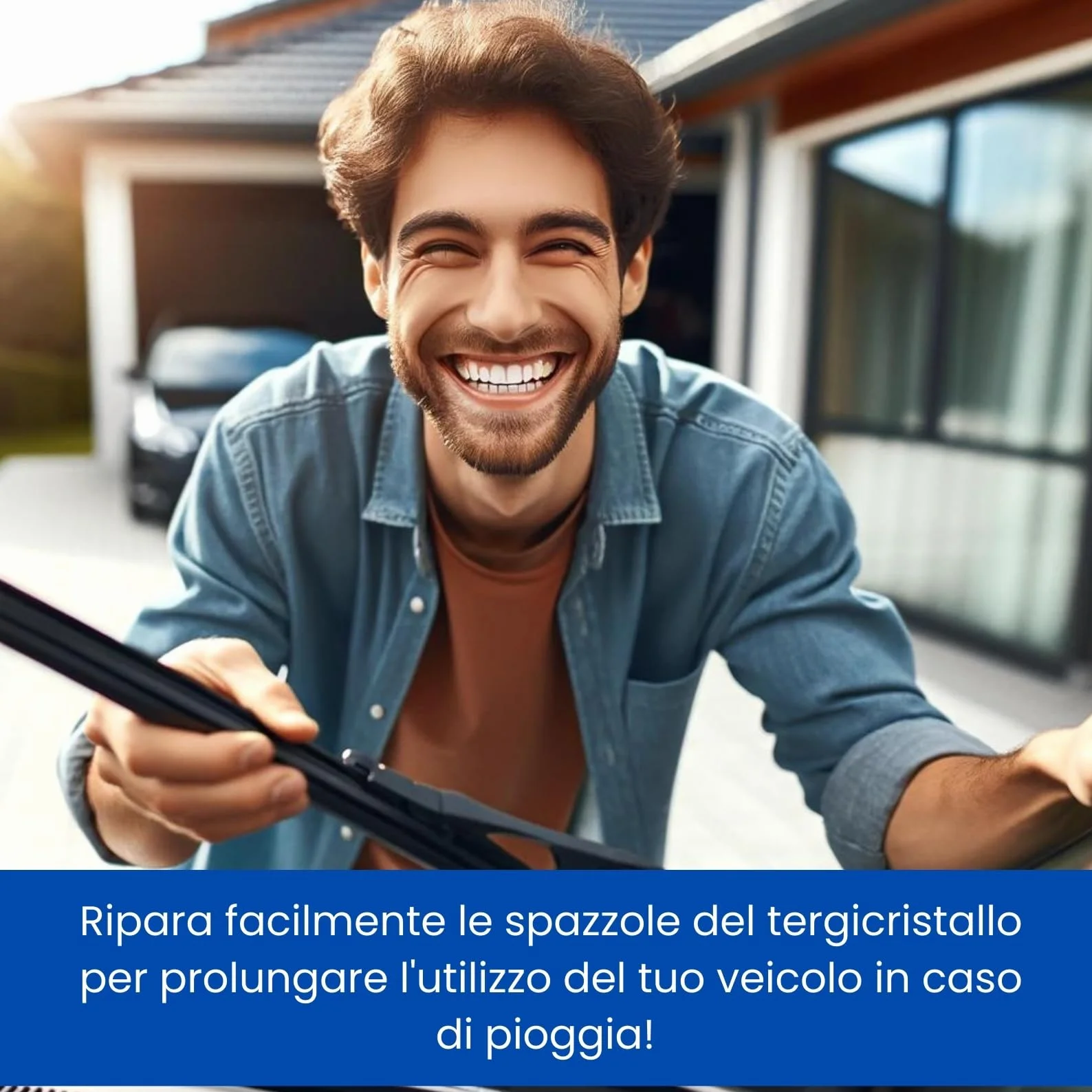 Set di 6 clip di serraggio per Peugeot 3008, 5008, Citroen C5, DS7 - fascette robuste per braccio tergicristallo anteriore
