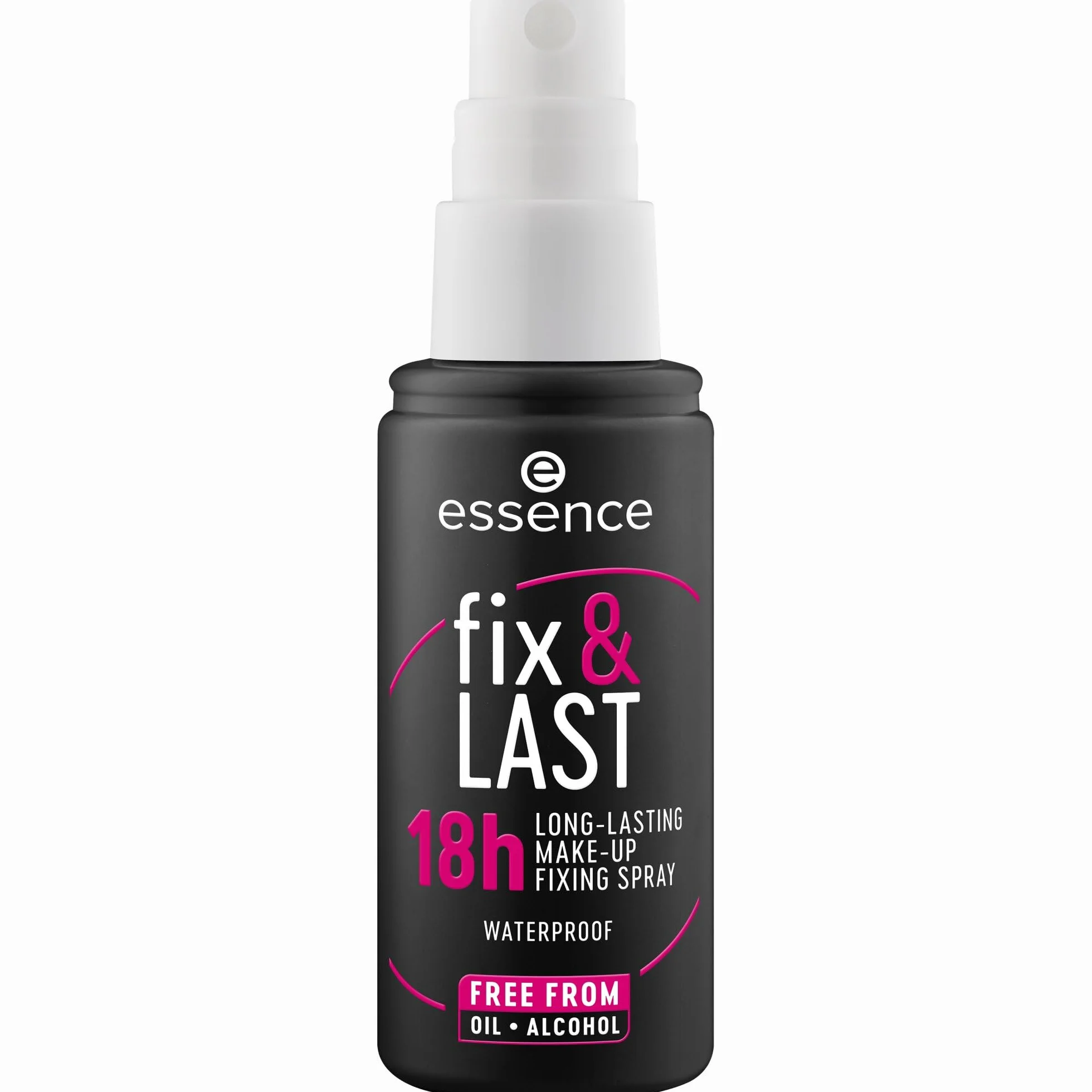essence fix & LAST 18h LONG-LASTING MAKE-UP FIXING SPRAY, opacizzante, correttore, risultato immediato, opaca (50ml)