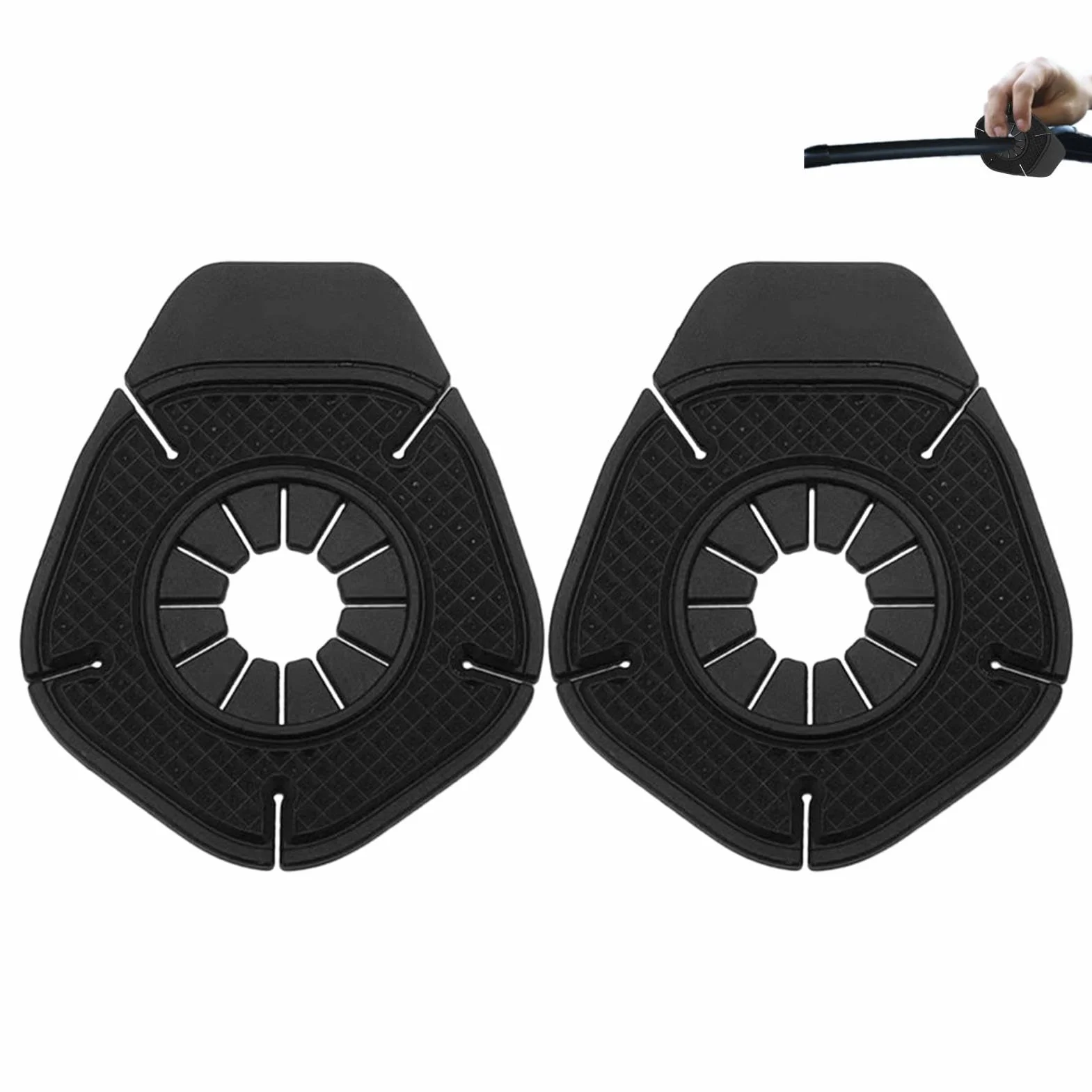 Silicone copertura antipolvere per tergicristallo auto, protezione universale per braccio inferiore