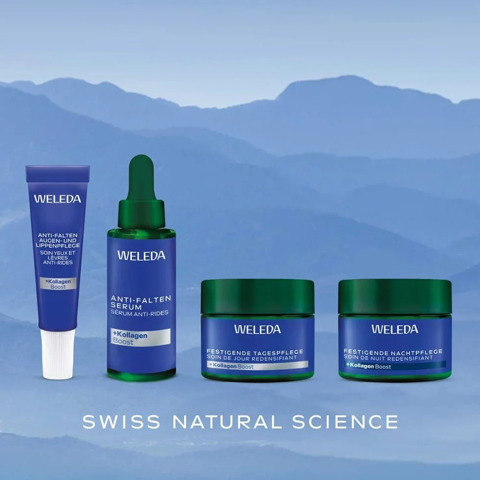 Weleda Crema Viso Giorno Contouring Genziana Blu 40 ml