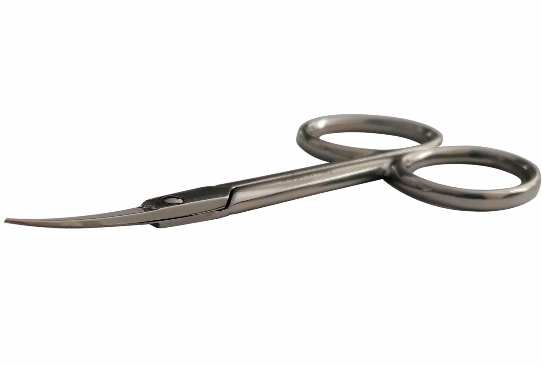 Tenartis 101 Forbicine per Cuticole con Lame Curve, Sottili e Custodia in PVC Made in Italy