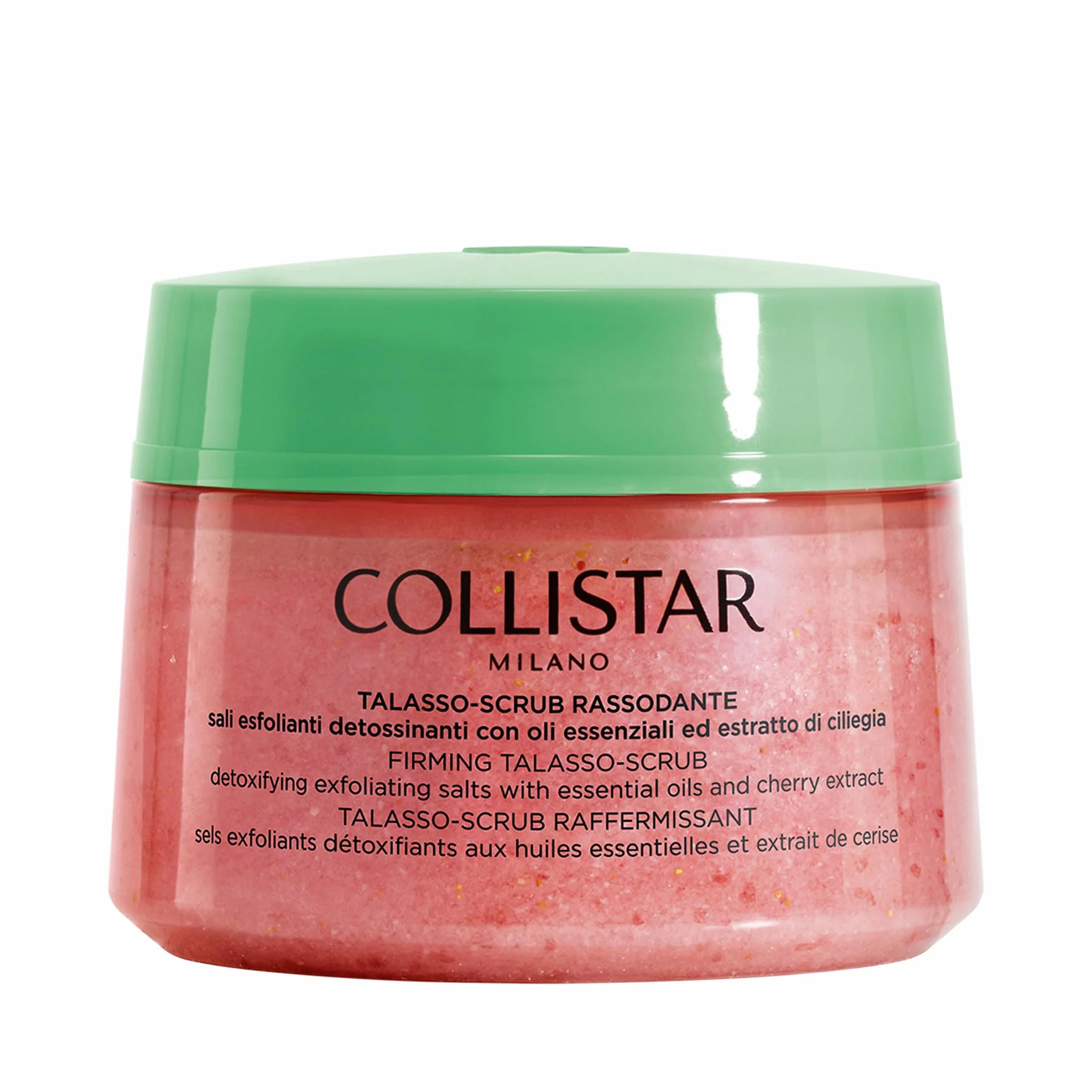 Collistar Talasso Scrub Rassodante Sale Rosso delle Hawaii Estratto di Ciliegia 700 g