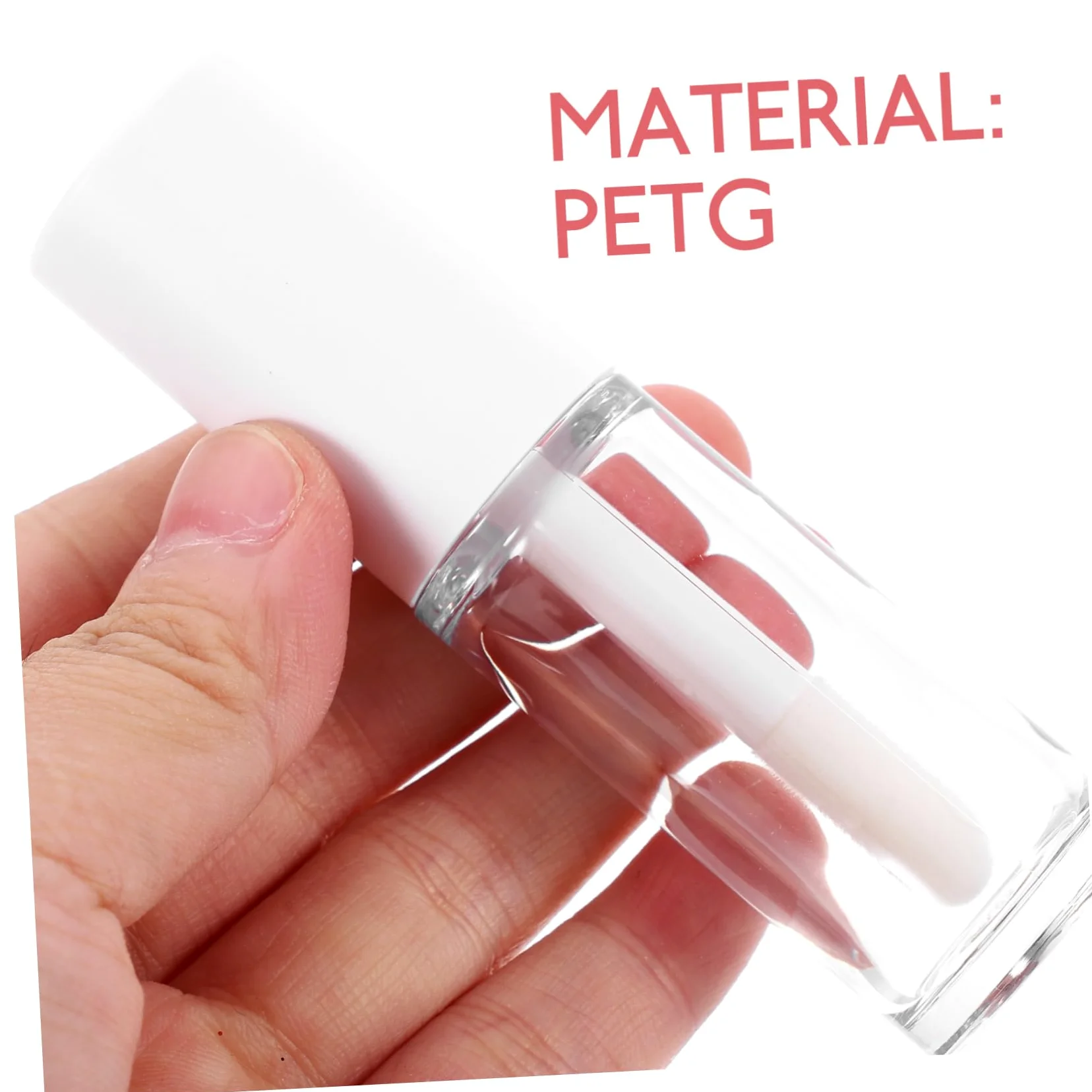 15 Pezzi Tubetti Lucidalabbra 10ml Petg con Applicatori | Bianco, Chiusura Ermetica e Riutilizzabile, Formato Portatile per Shopping All'aperto e Feste