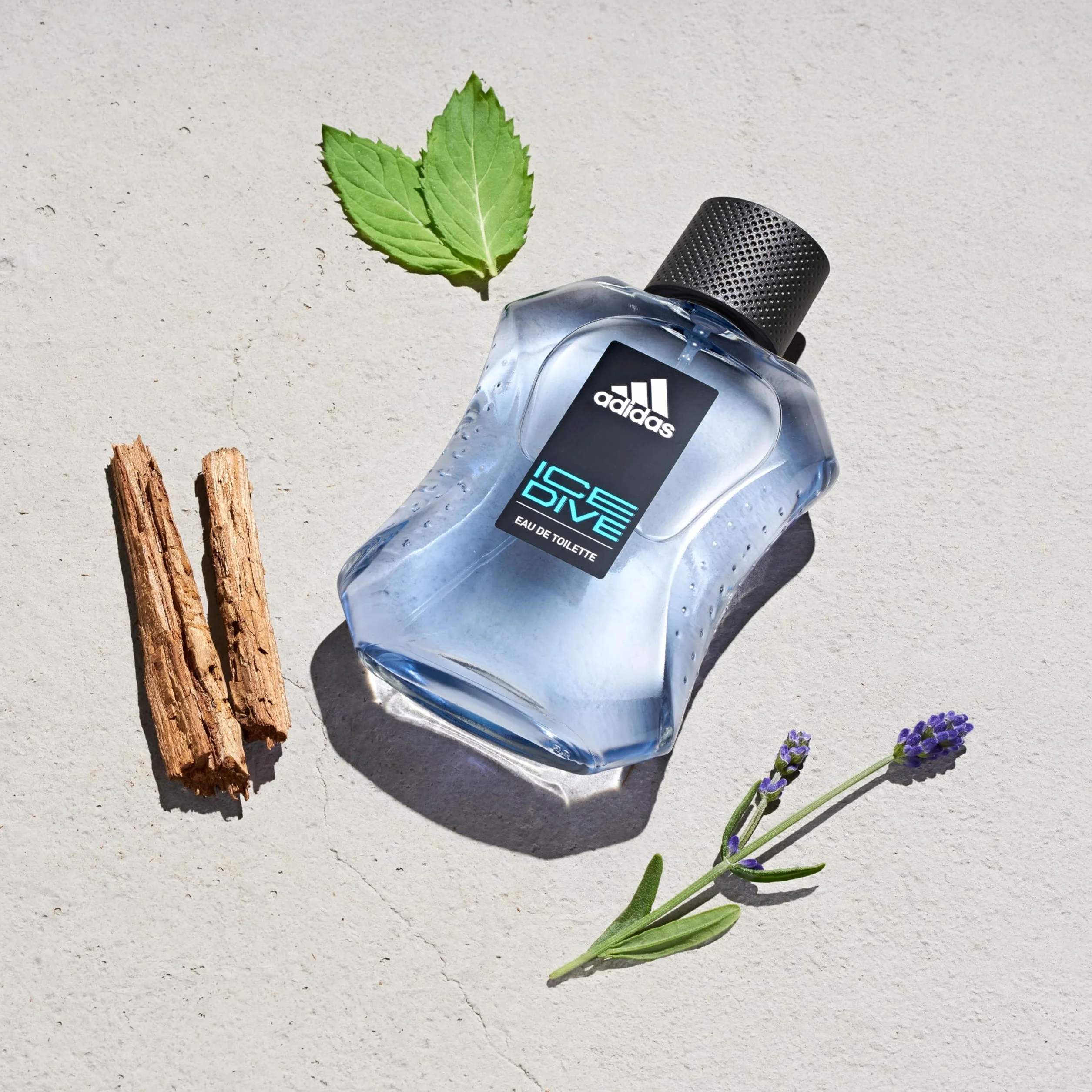 adidas - Eau de Toilette Ice Dive - Profumo Uomo Spray 100 ml